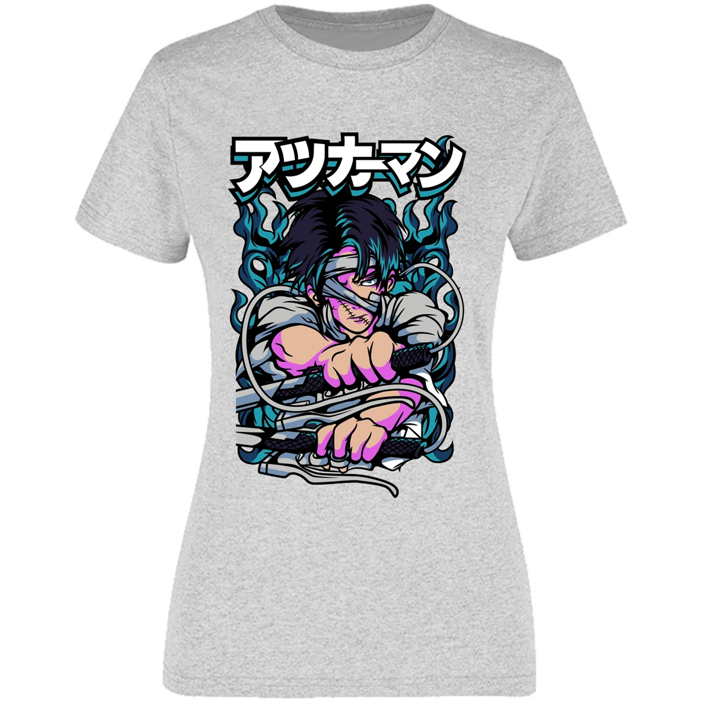 Blusa Attack On Titan Levi Ackerman Blusa para Mujer 18