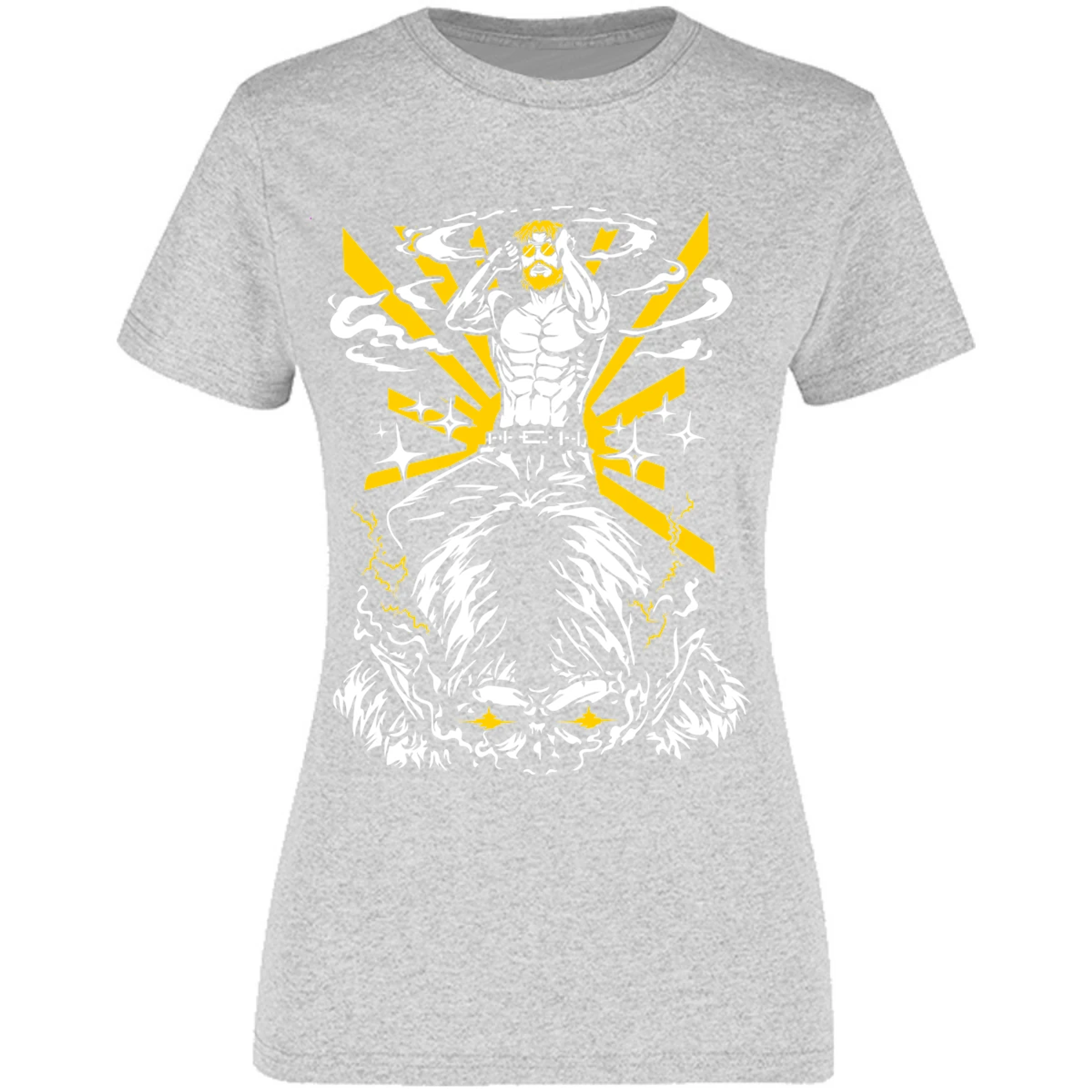 Blusa Attack On Titan Titn Bestia Blusa para Mujer 9