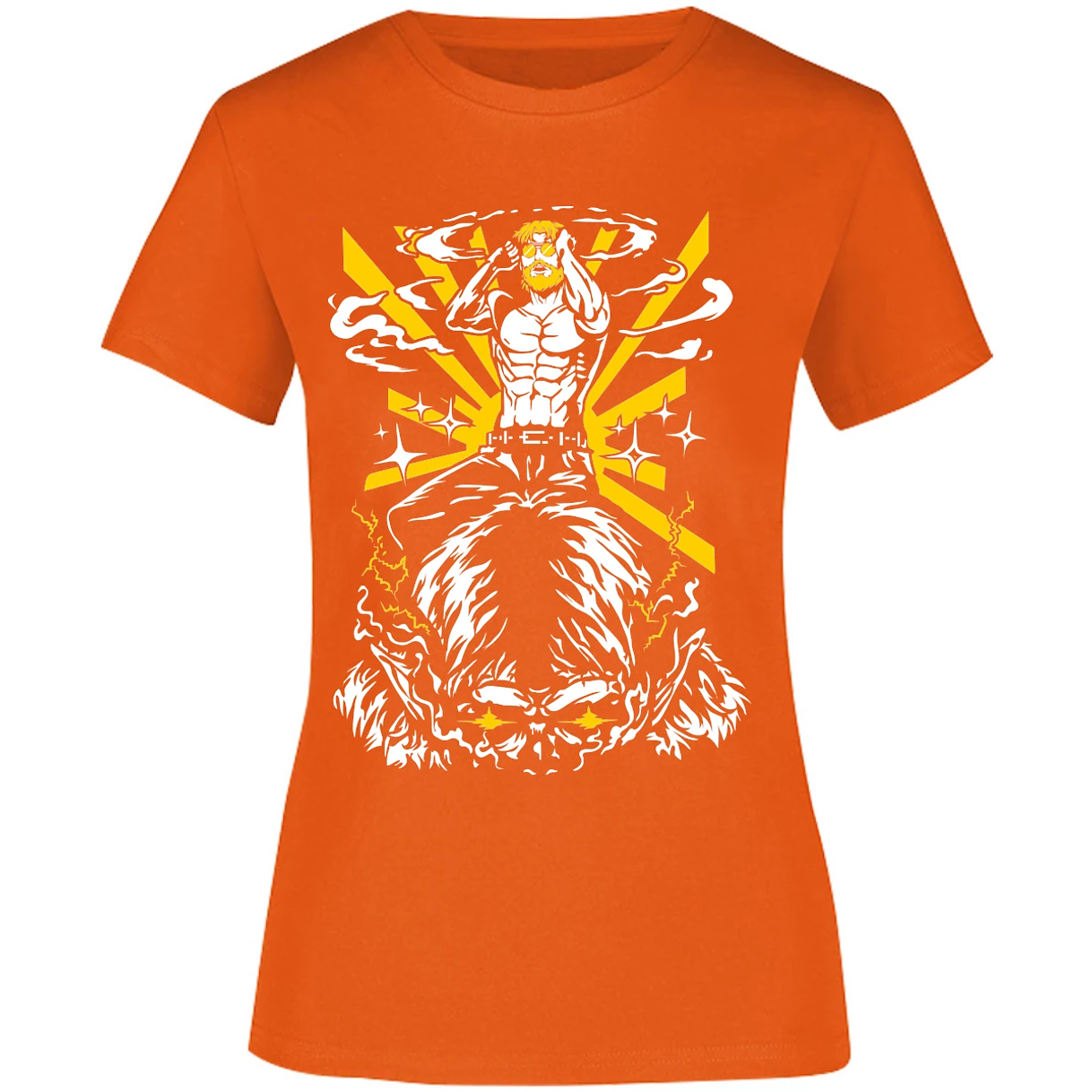 Blusa Attack On Titan Titn Bestia Blusa para Mujer 11