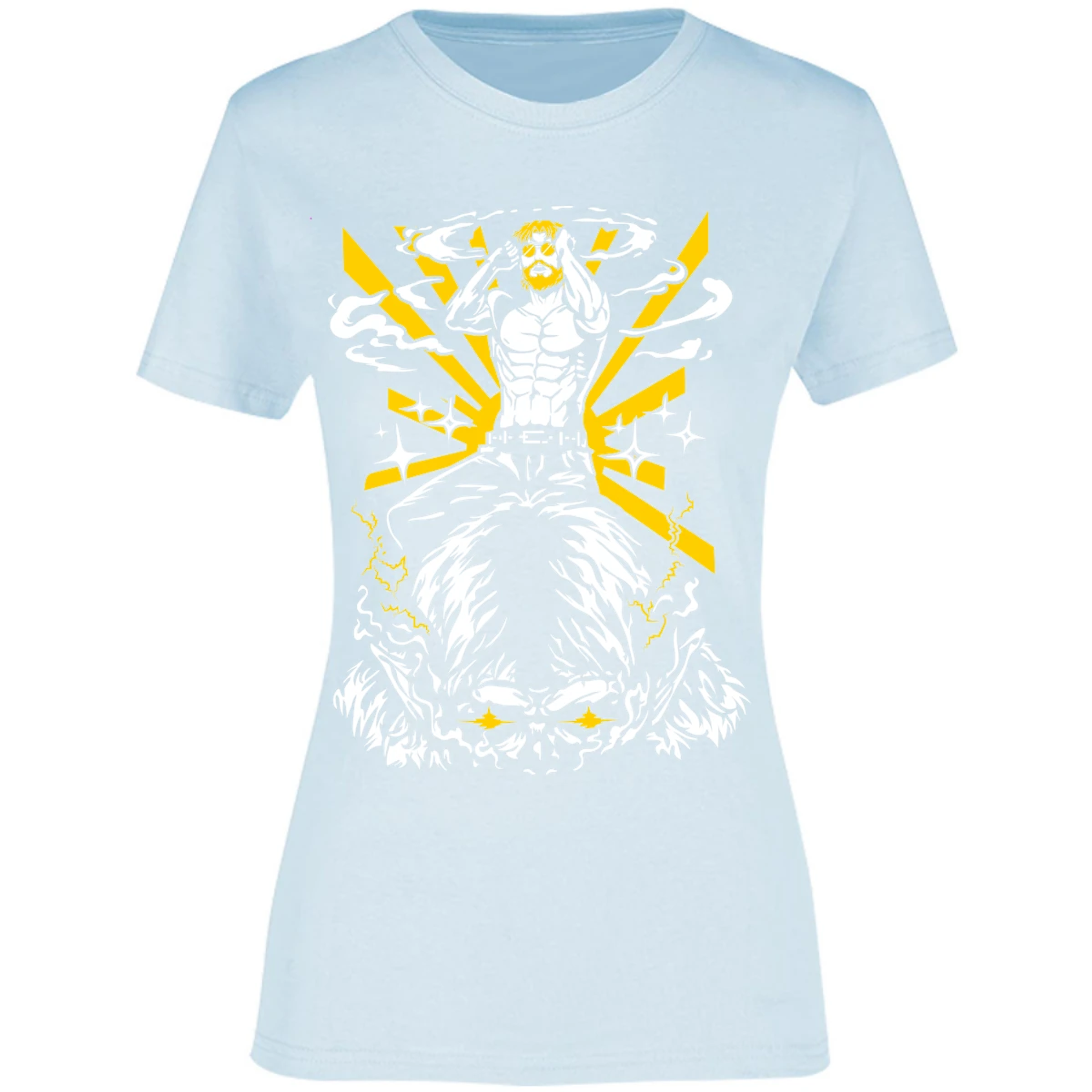 Blusa Attack On Titan Titn Bestia Blusa para Mujer 13