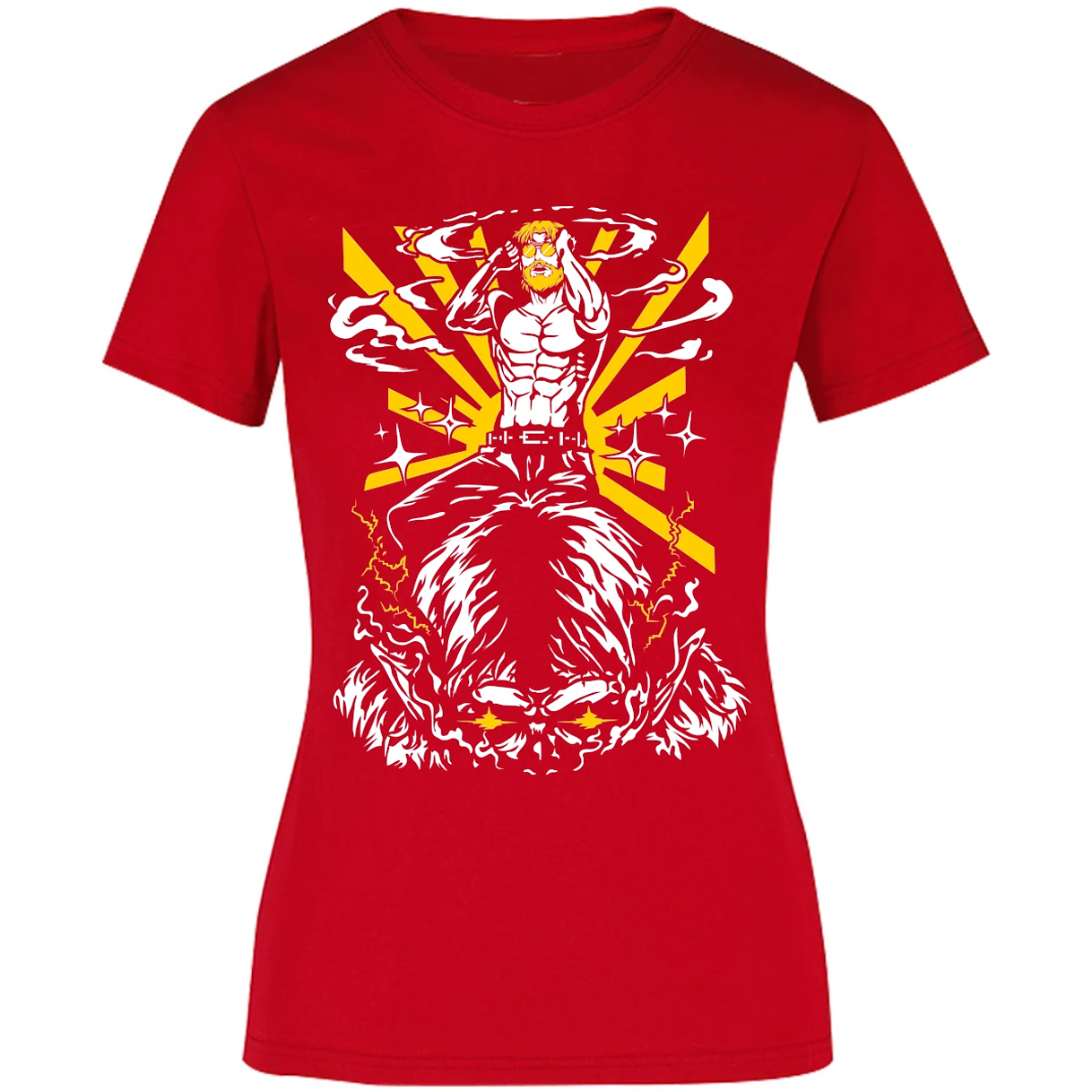 Blusa Attack On Titan Titn Bestia Blusa para Mujer 16