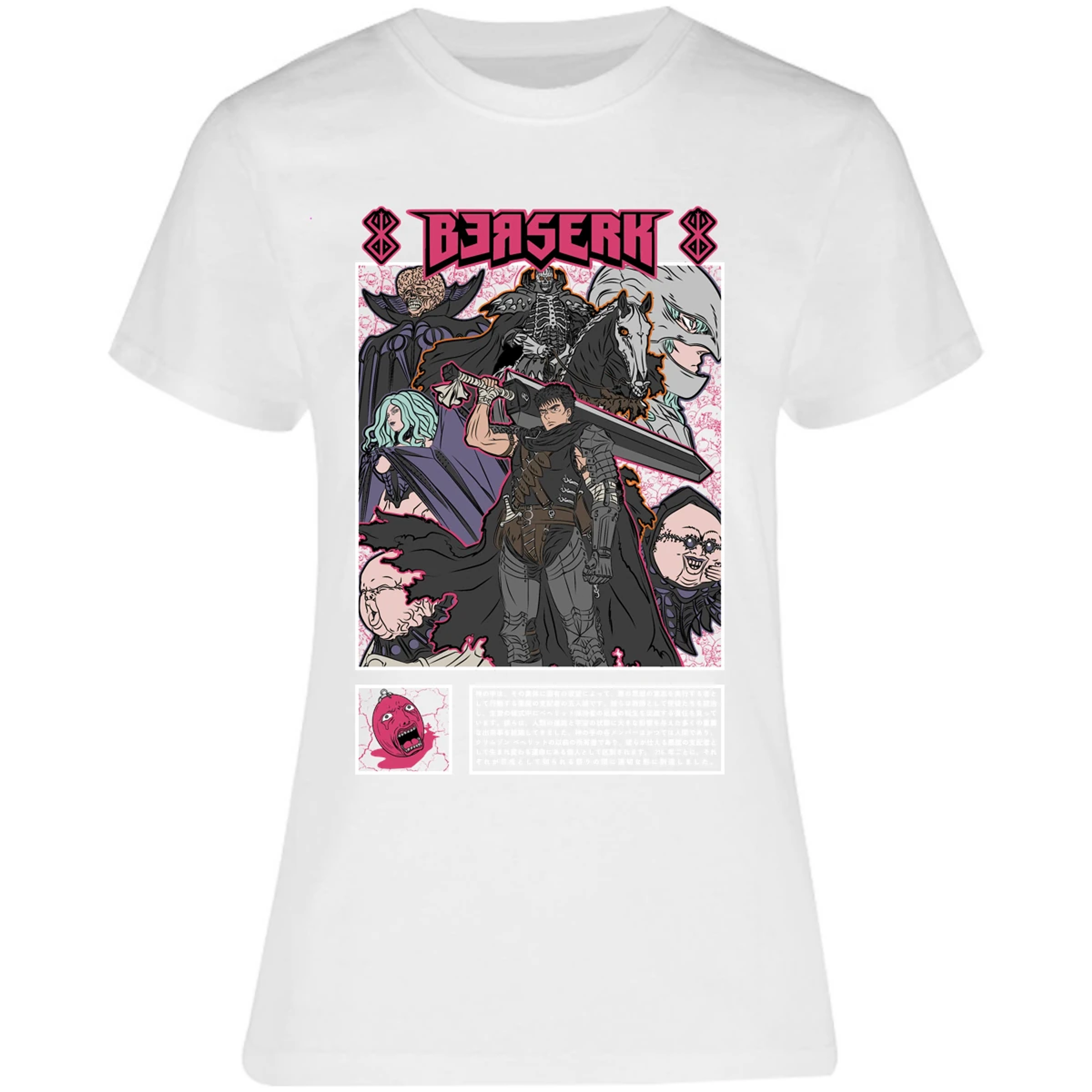 Blusa Berserk Berserk Guts Blusa para Mujer 11