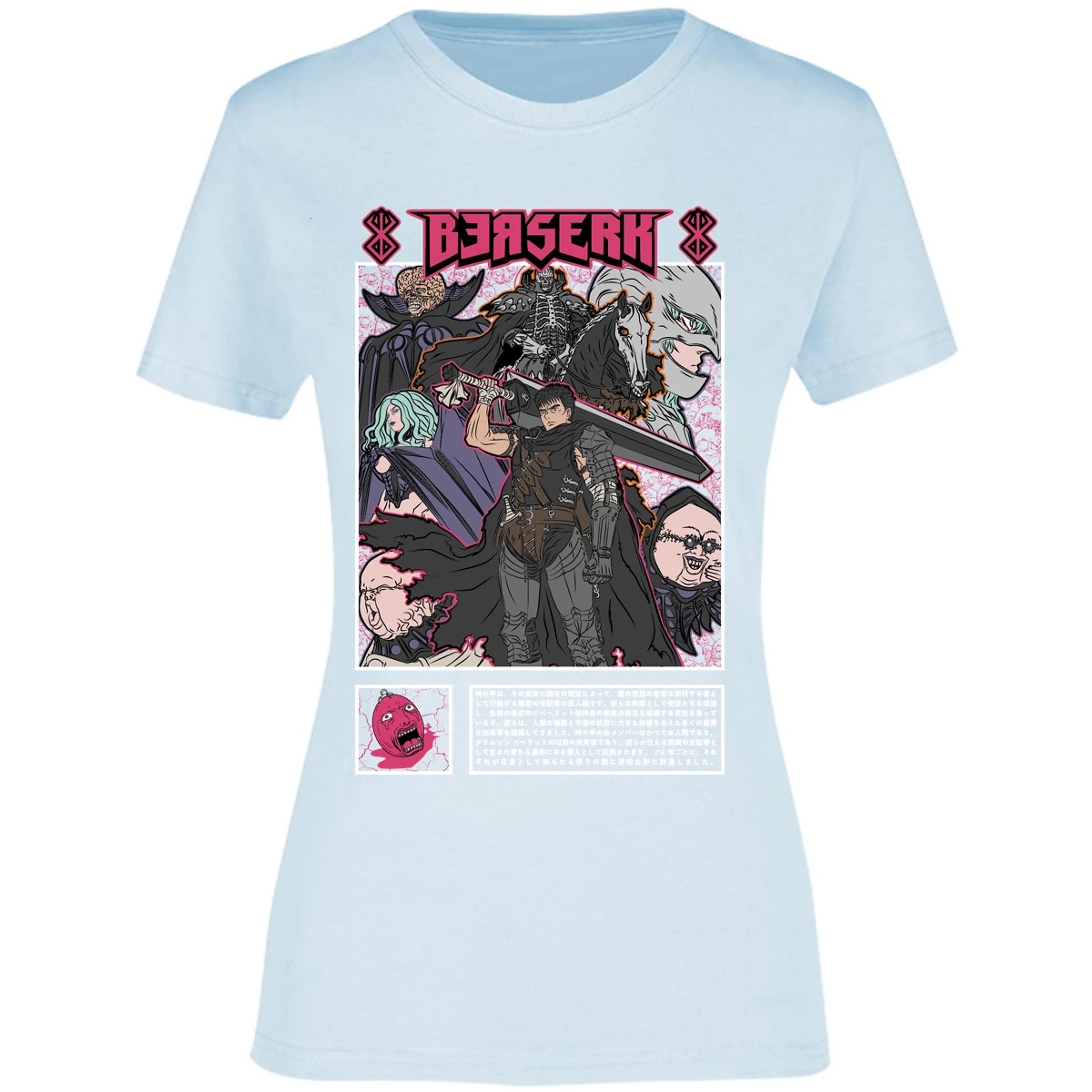 Blusa Berserk Berserk Guts Blusa para Mujer 1