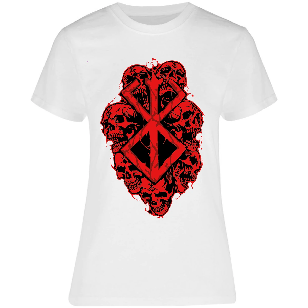 Blusa Berserk Berserk Marca Del Sacrificio Blusa para Mujer 6