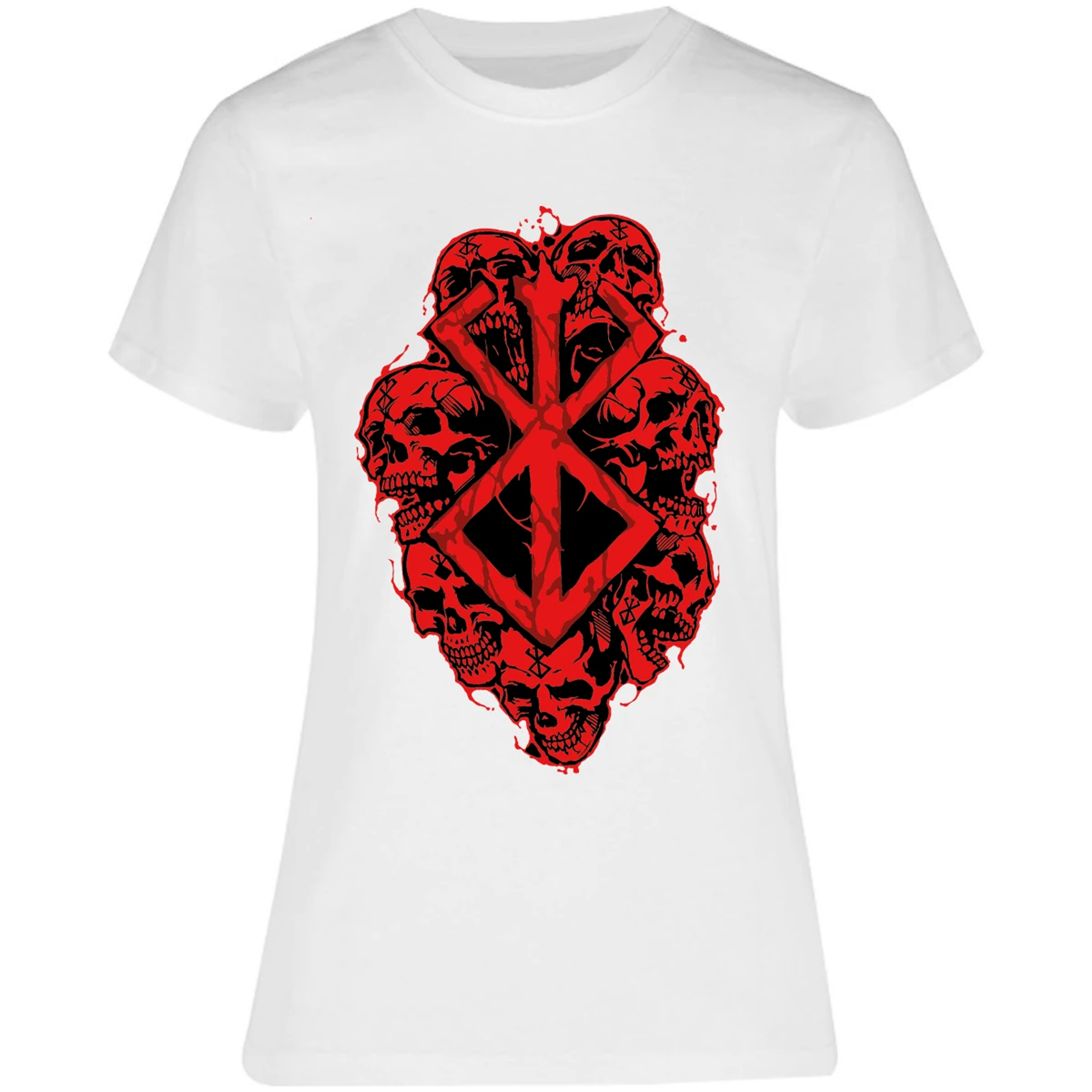 Blusa Berserk Berserk Marca Del Sacrificio Blusa para Mujer 6