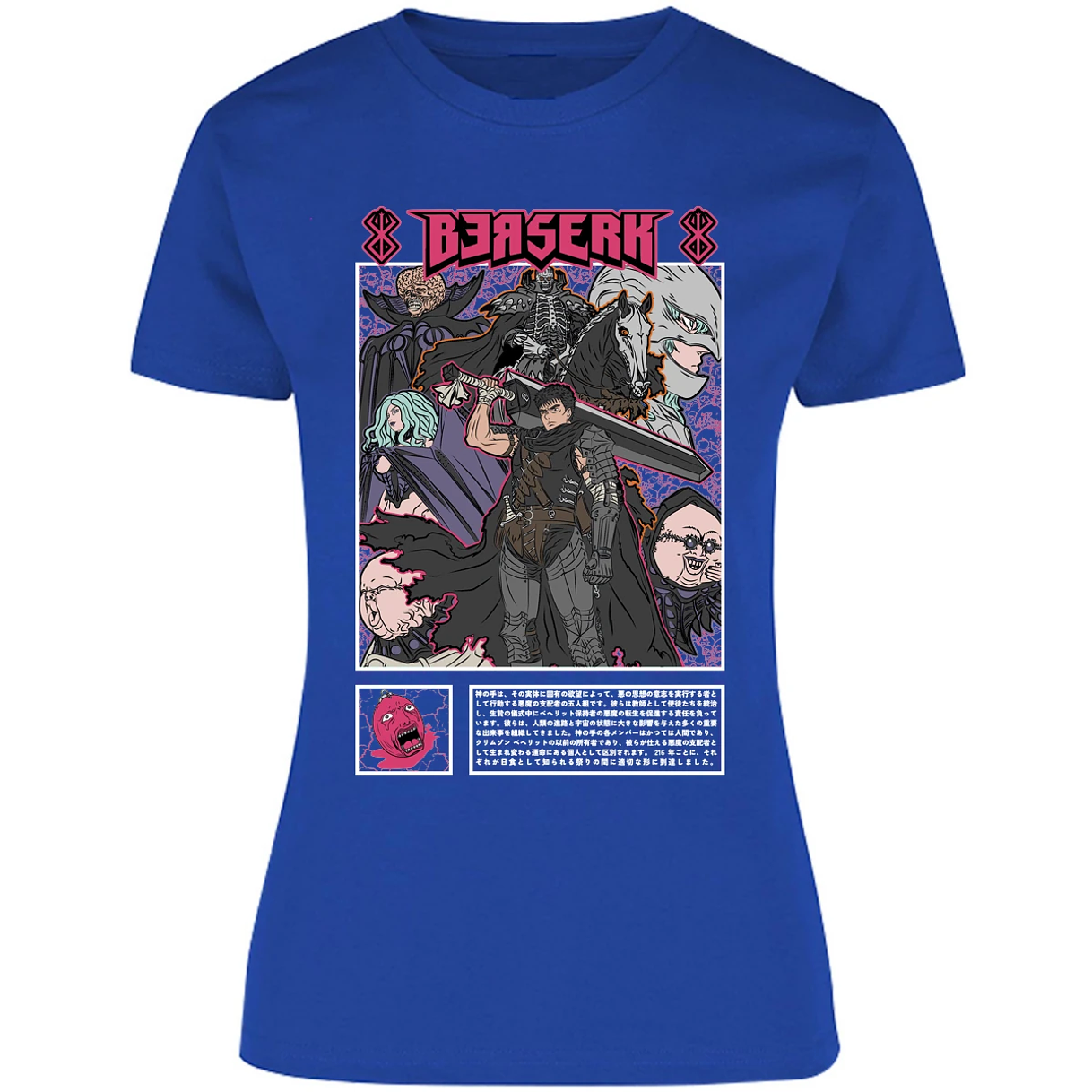 Blusa Berserk Berserk Guts Blusa para Mujer 2