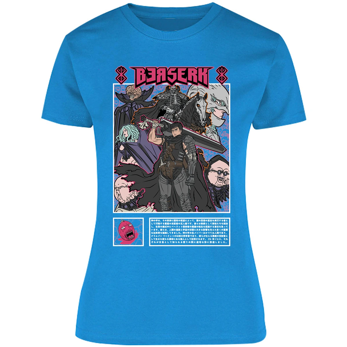 Blusa Berserk Berserk Guts Blusa para Mujer 3