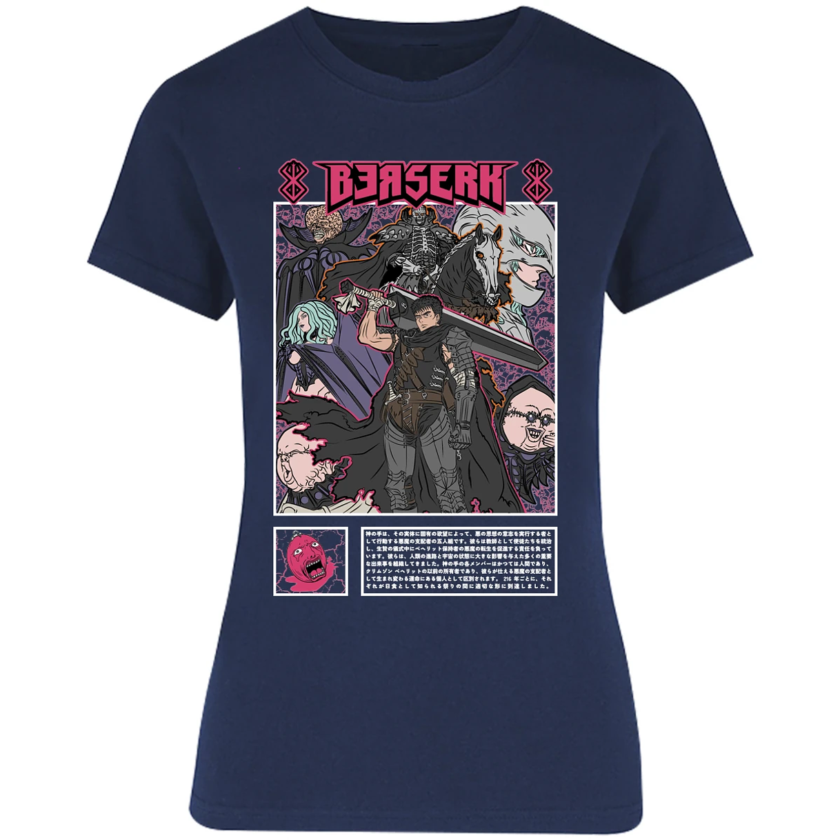 Blusa Berserk Berserk Guts Blusa para Mujer 4