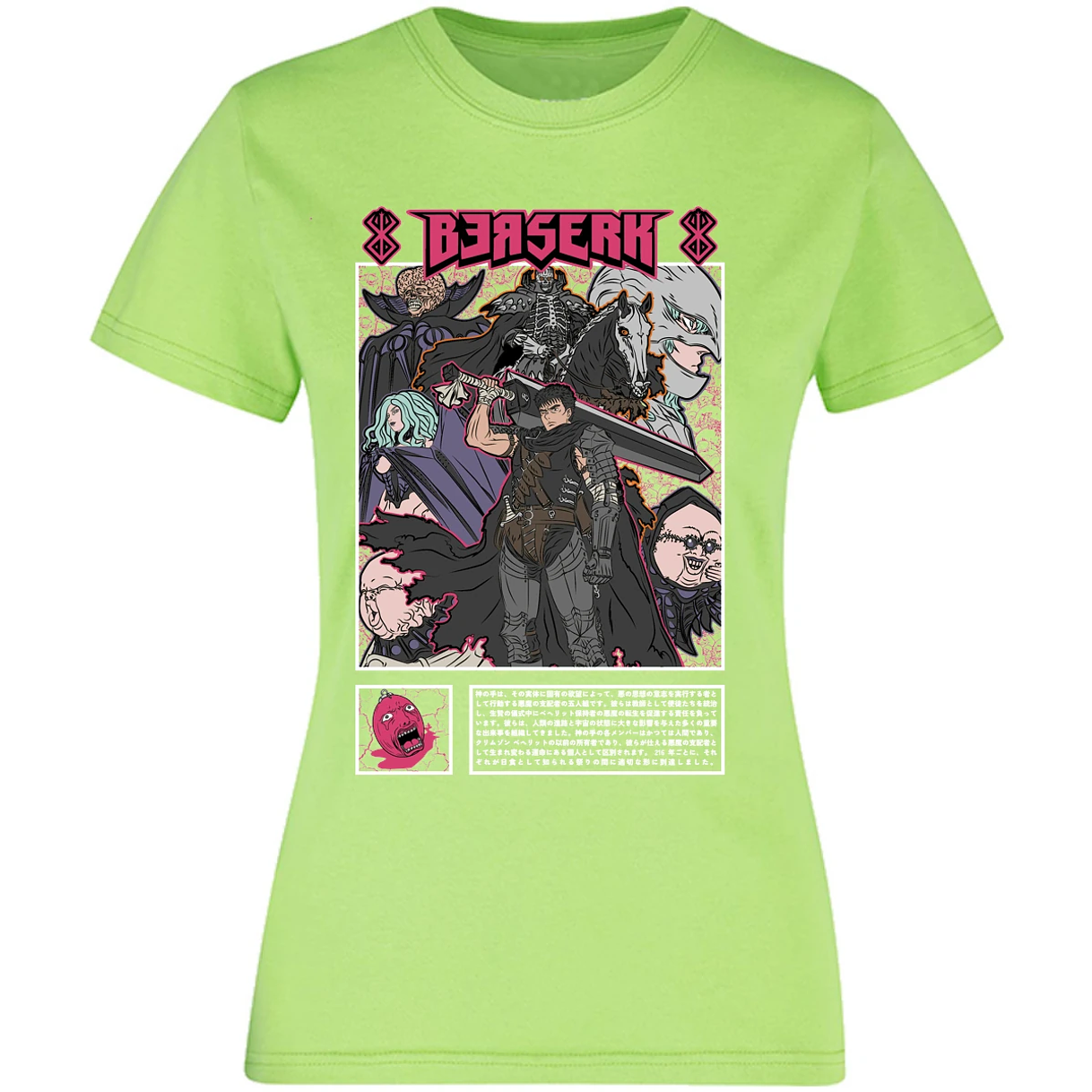 Blusa Berserk Berserk Guts Blusa para Mujer 6