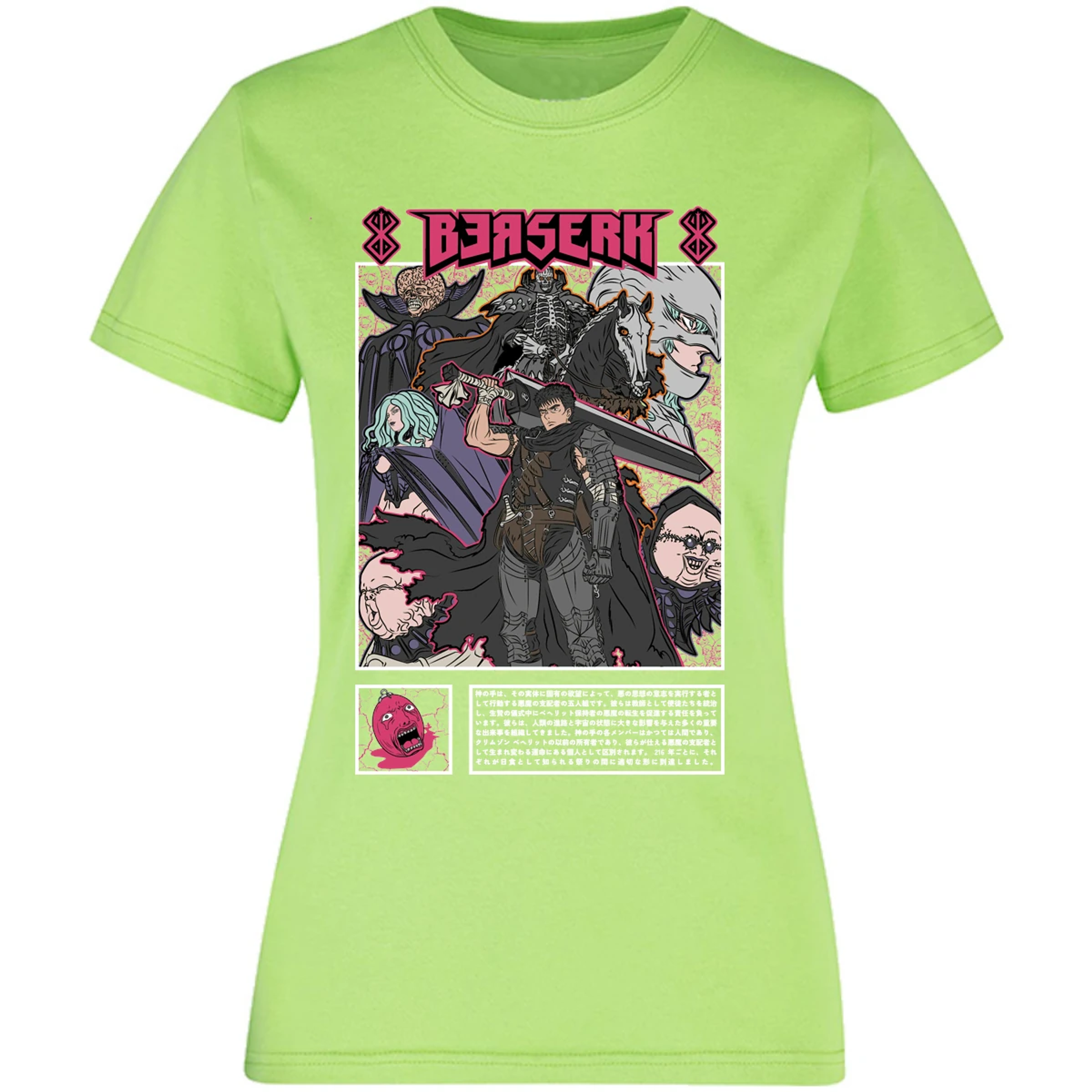 Blusa Berserk Berserk Guts Blusa para Mujer 6