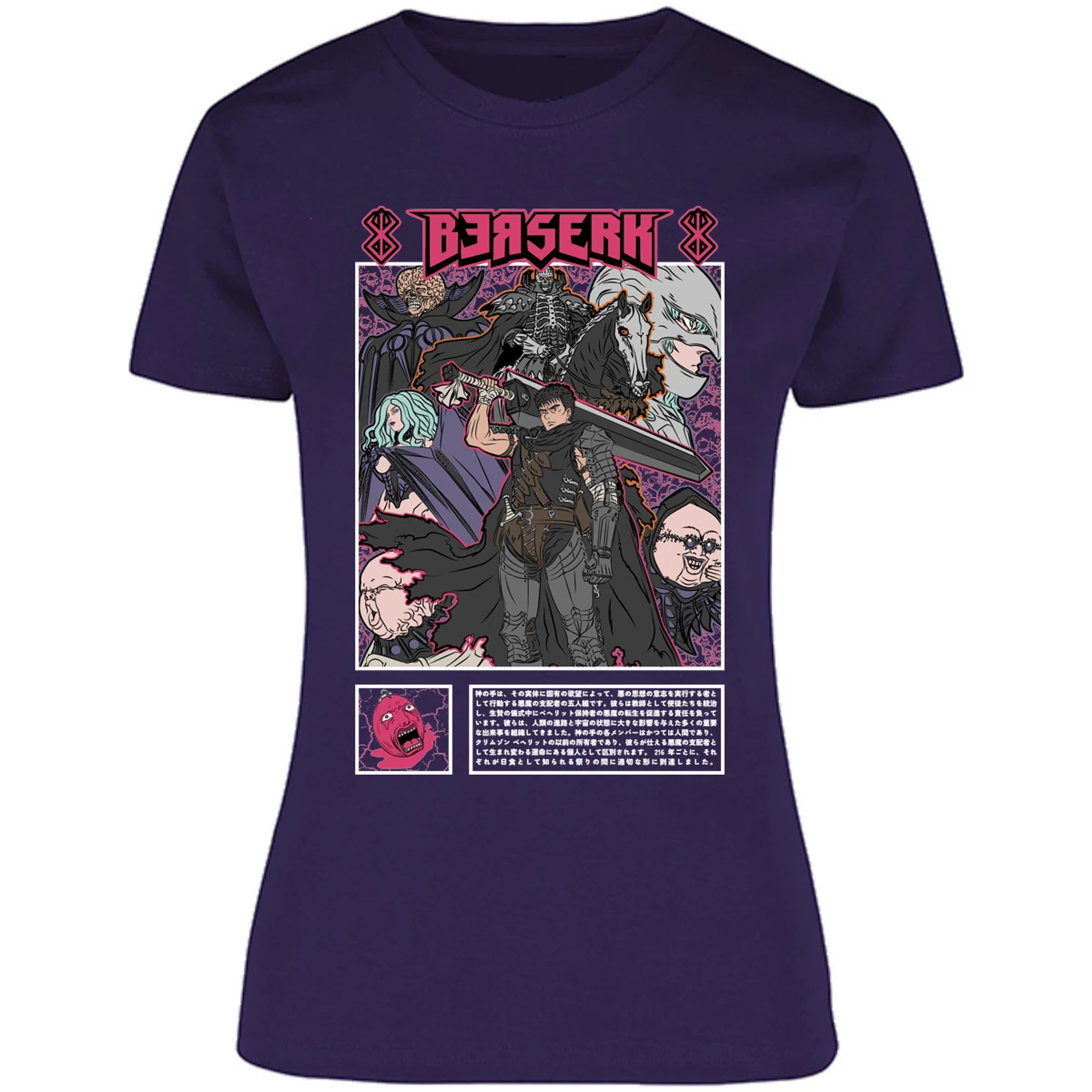 Blusa Berserk Berserk Guts Blusa para Mujer 7