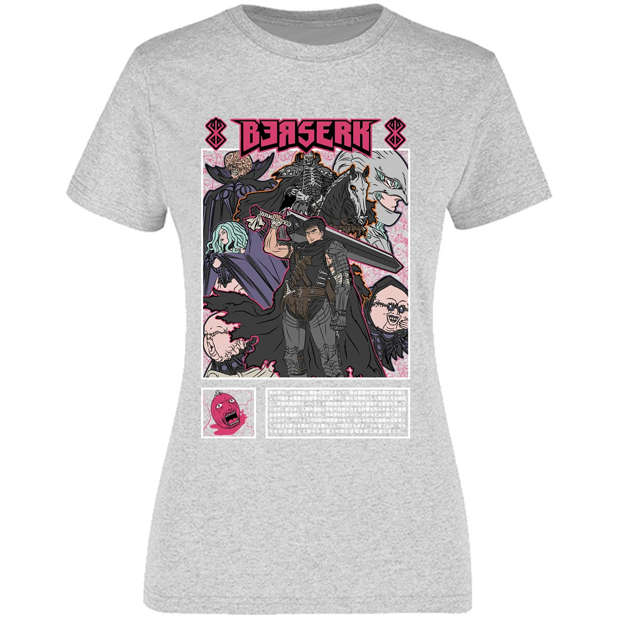 Blusa Berserk Berserk Guts Blusa para Mujer 9