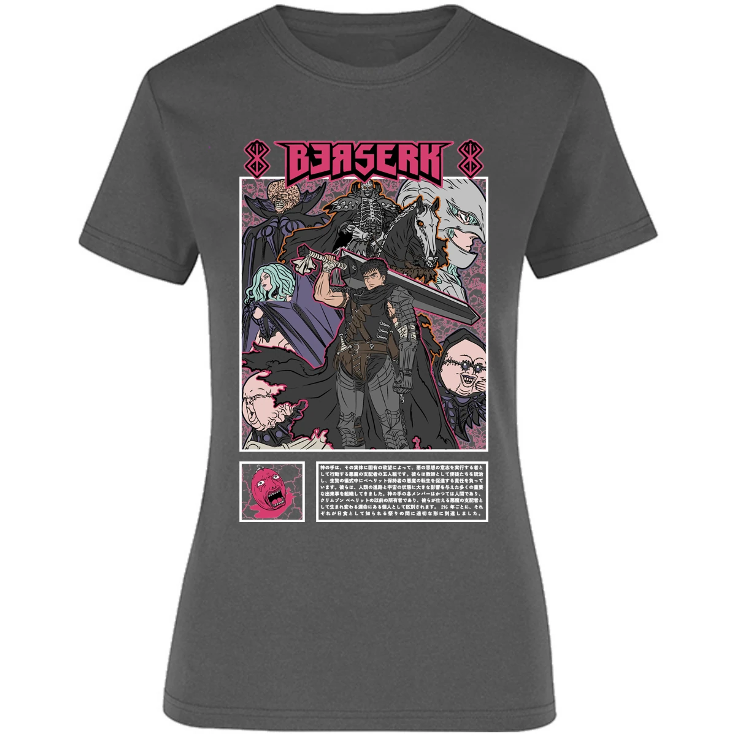 Blusa Berserk Berserk Guts Blusa para Mujer 12