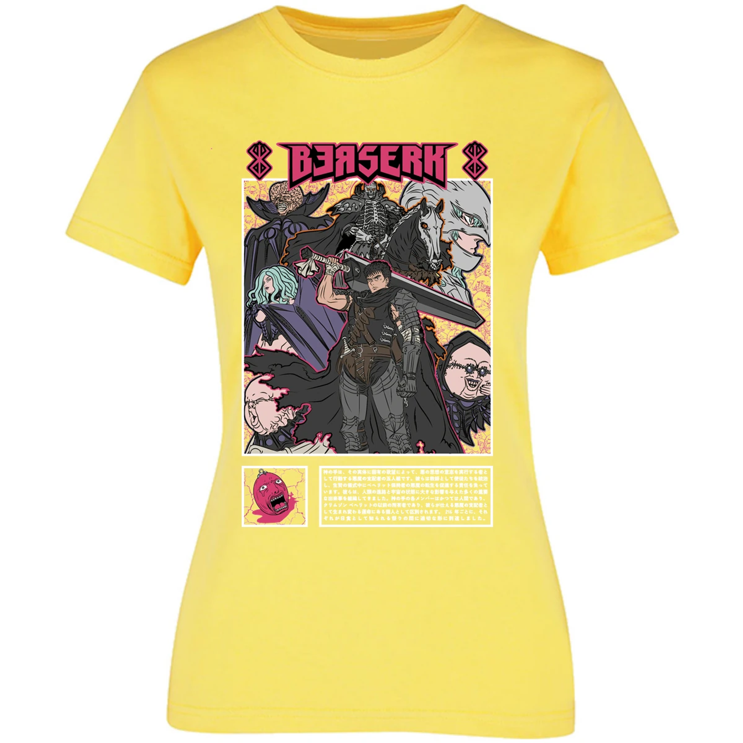 Blusa Berserk Berserk Guts Blusa para Mujer 13