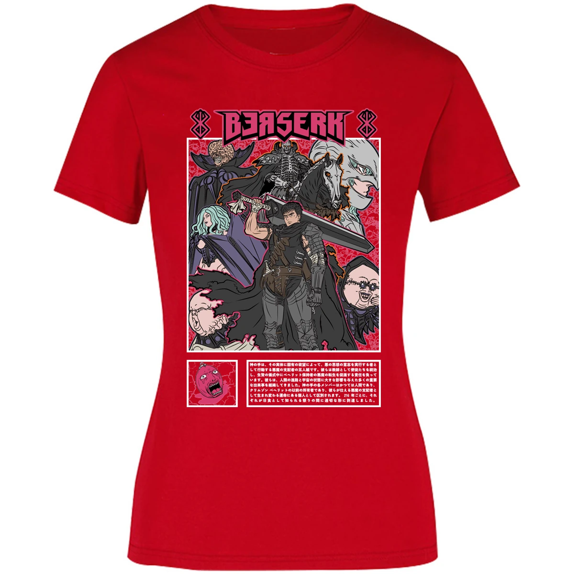 Blusa Berserk Berserk Guts Blusa para Mujer 14