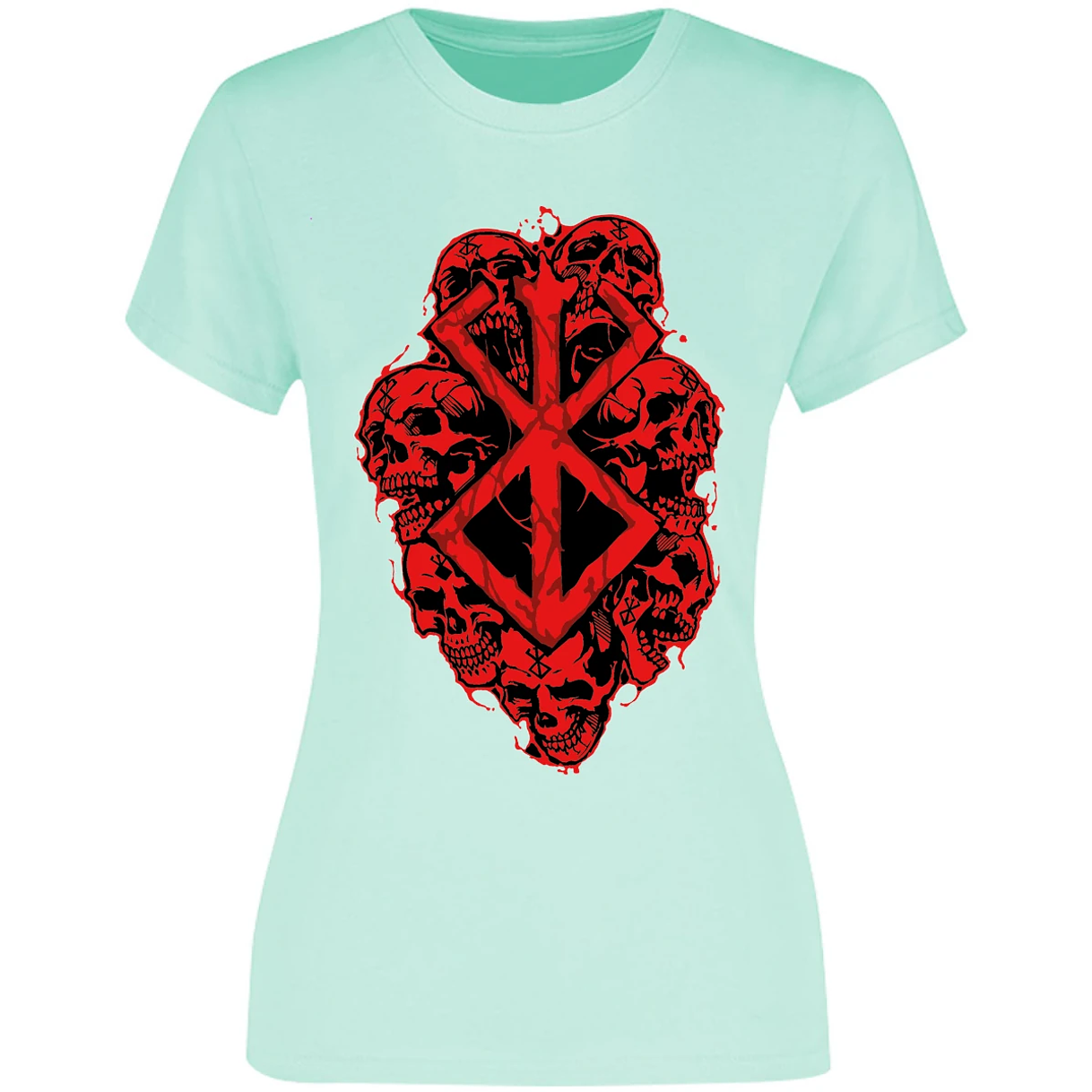 Blusa Berserk Berserk Marca Del Sacrificio Blusa para Mujer 1