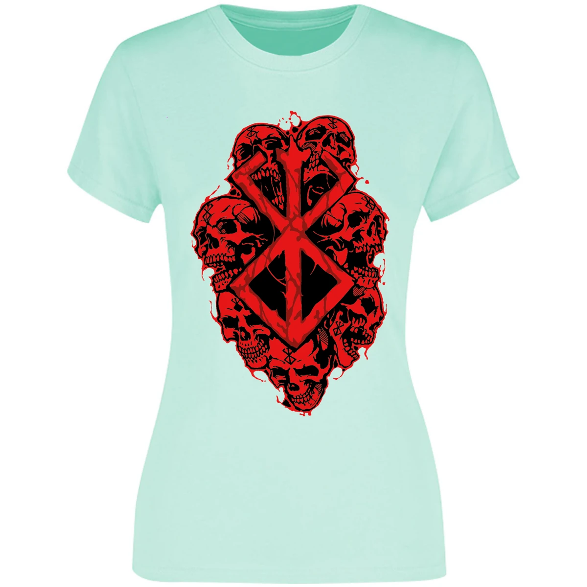 Blusa Berserk Berserk Marca Del Sacrificio Blusa para Mujer 1