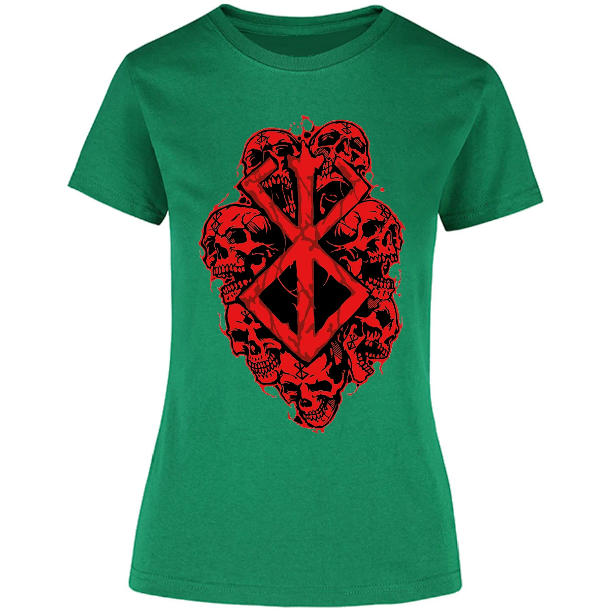 Blusa Berserk Berserk Marca Del Sacrificio Blusa para Mujer 2