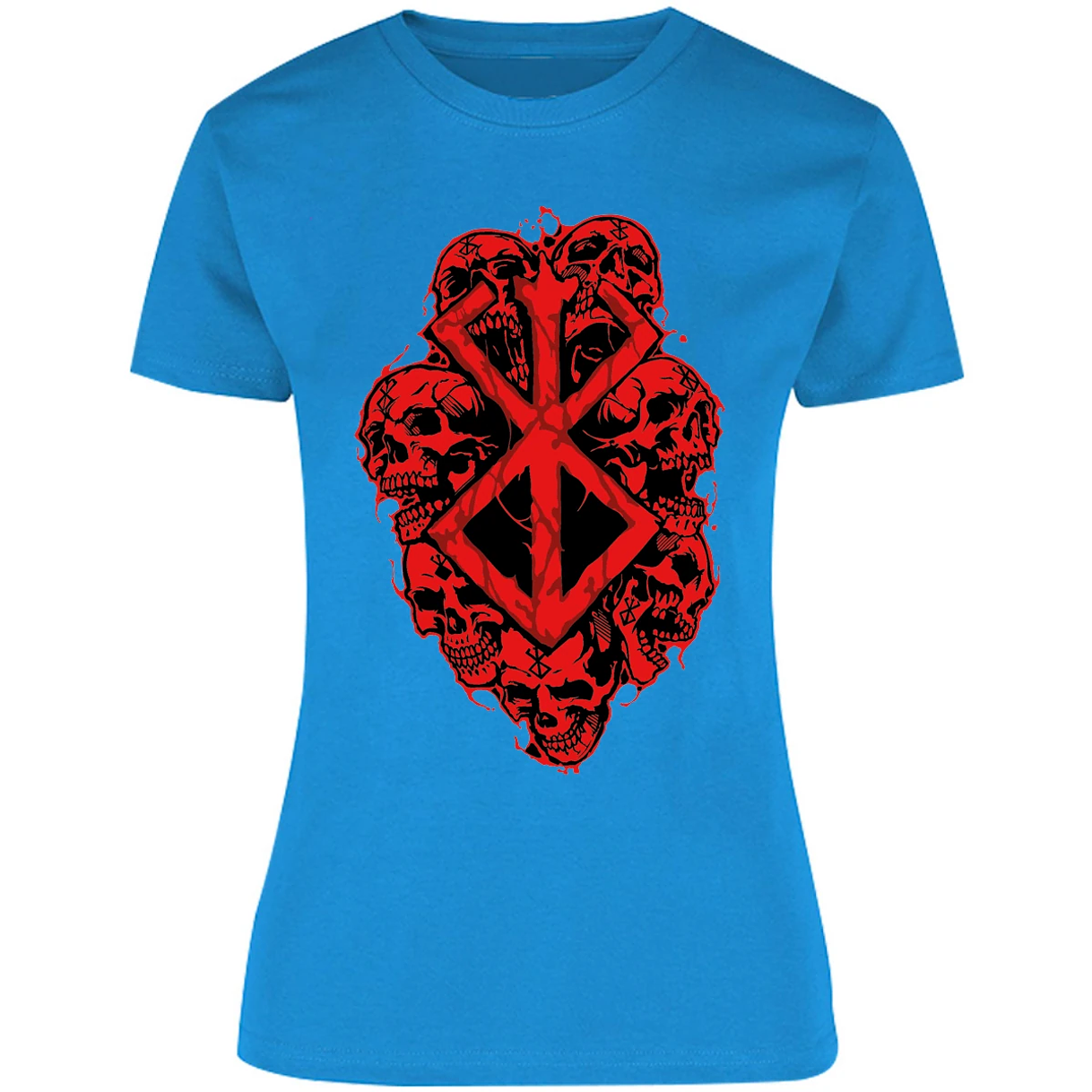 Blusa Berserk Berserk Marca Del Sacrificio Blusa para Mujer 3