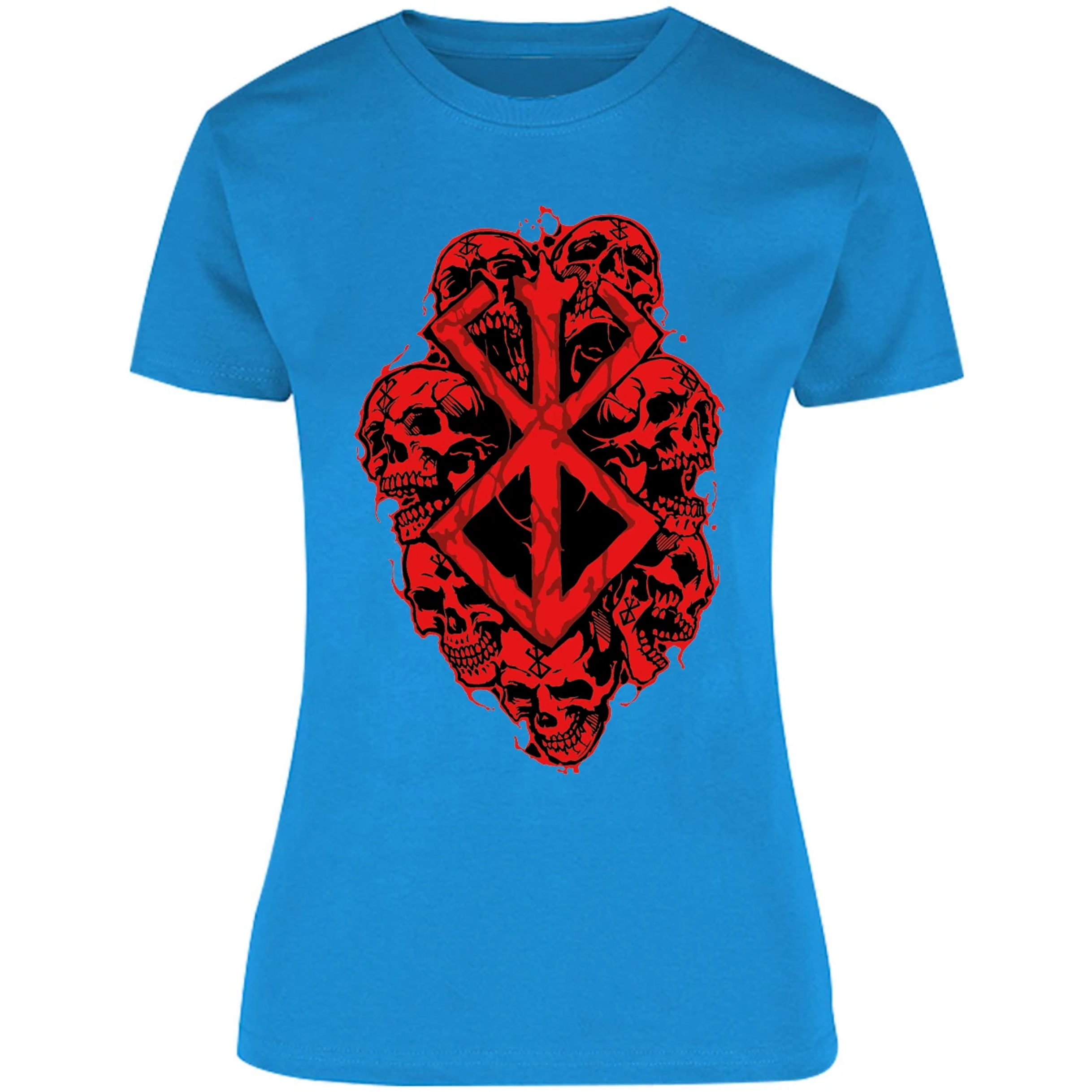 Blusa Berserk Berserk Marca Del Sacrificio Blusa para Mujer 3