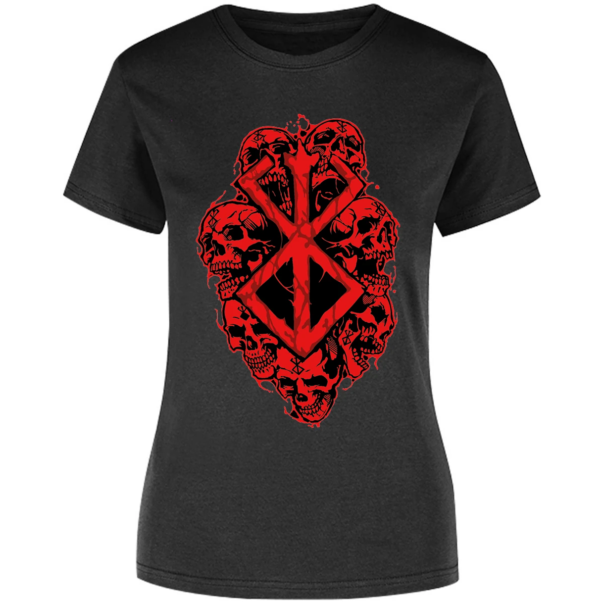 Blusa Berserk Berserk Marca Del Sacrificio Blusa para Mujer 15