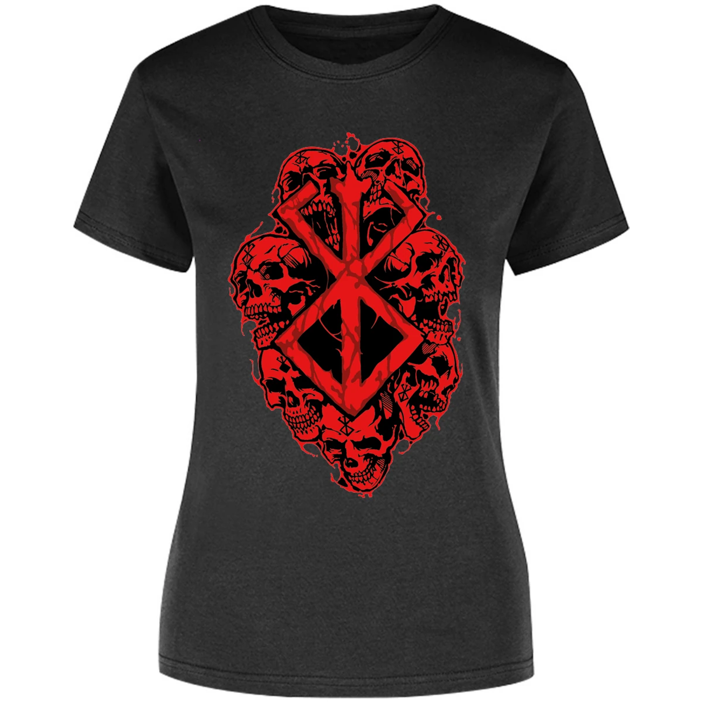 Blusa Berserk Berserk Marca Del Sacrificio Blusa para Mujer 15