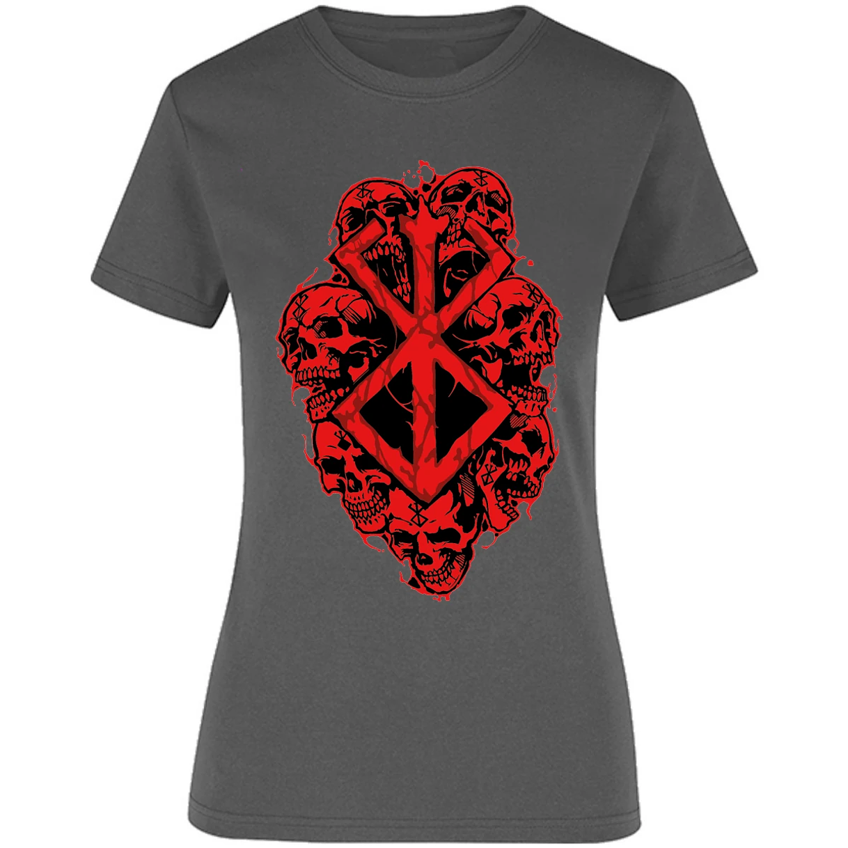 Blusa Berserk Berserk Marca Del Sacrificio Blusa para Mujer 4