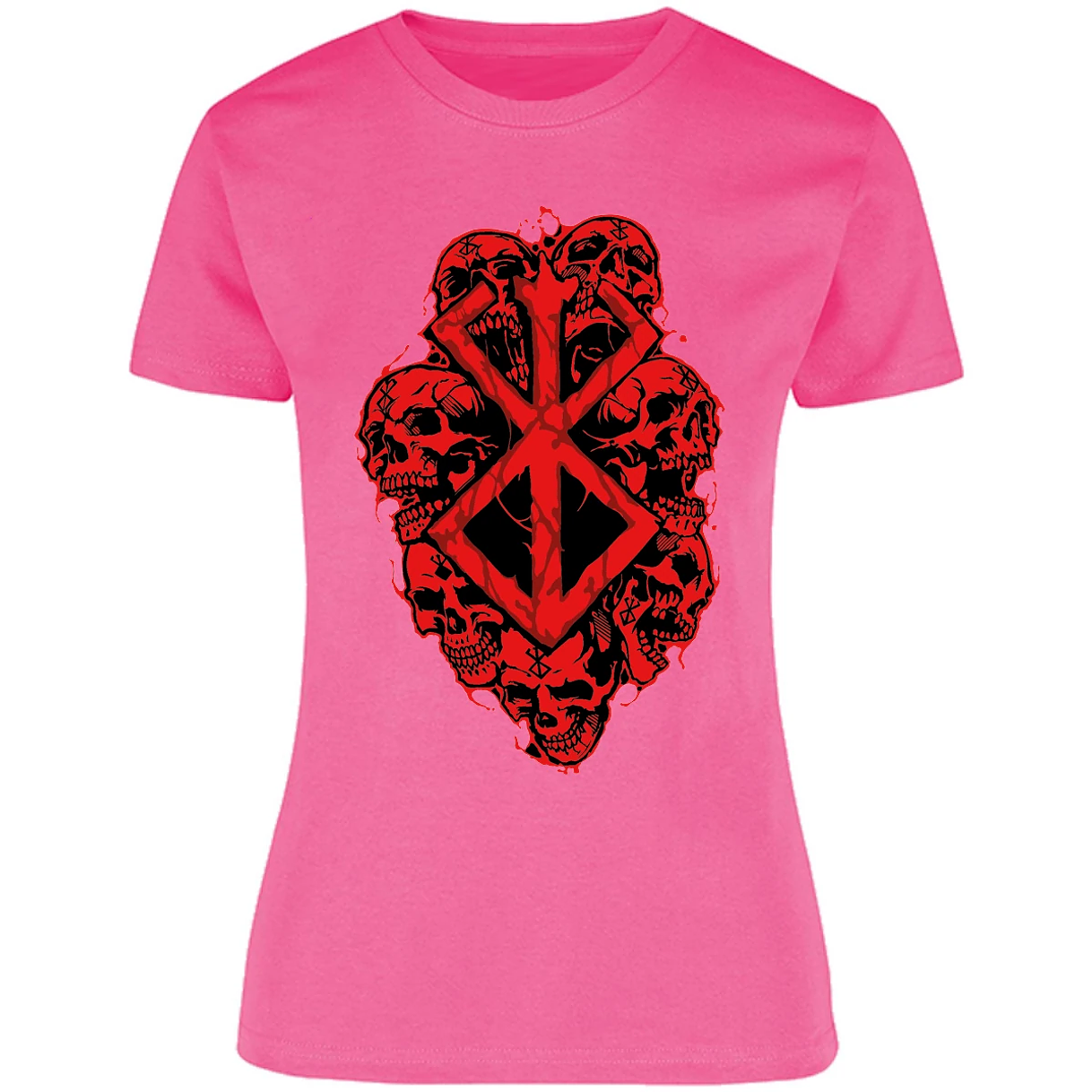 Blusa Berserk Berserk Marca Del Sacrificio Blusa para Mujer 5