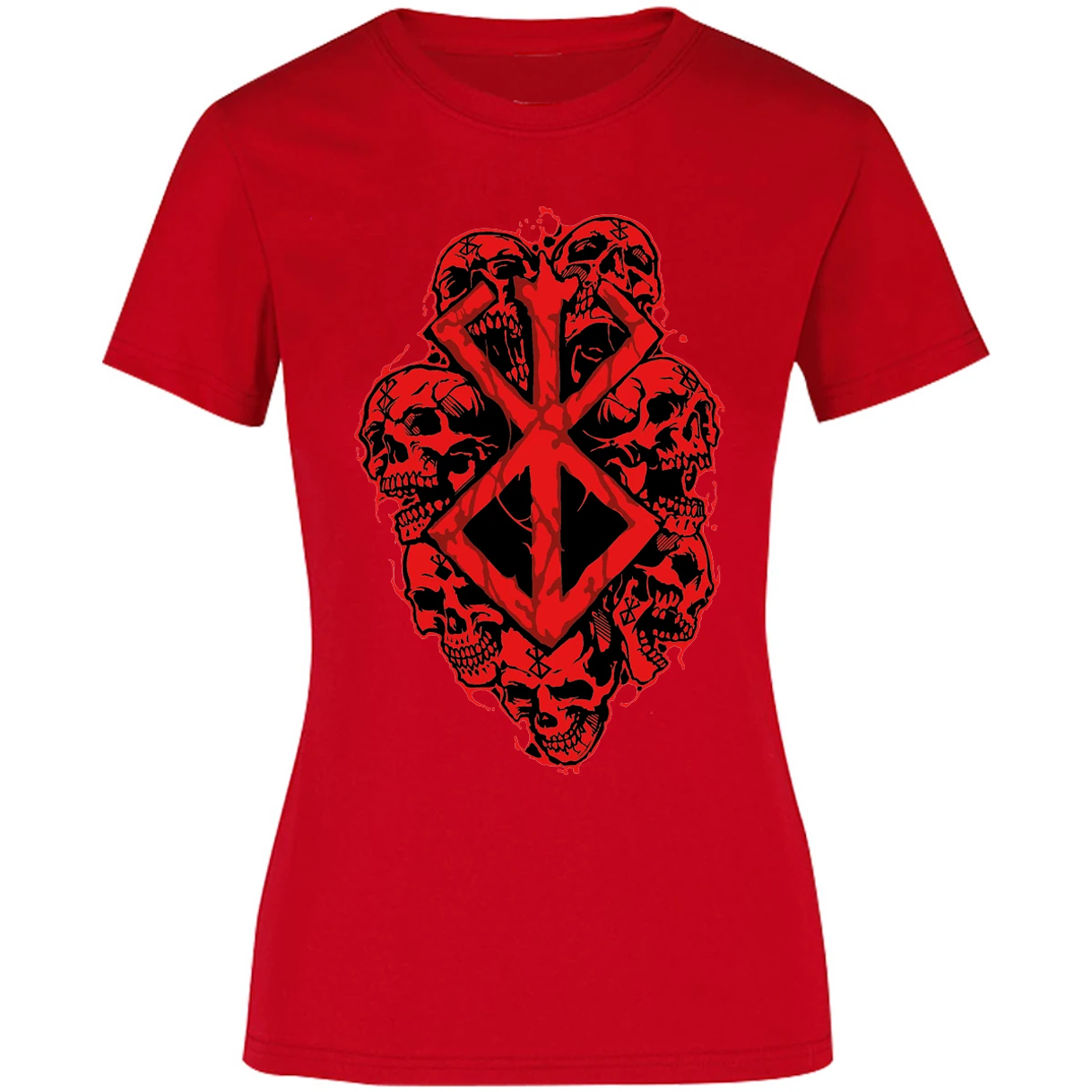 Blusa Berserk Berserk Marca Del Sacrificio Blusa para Mujer 7