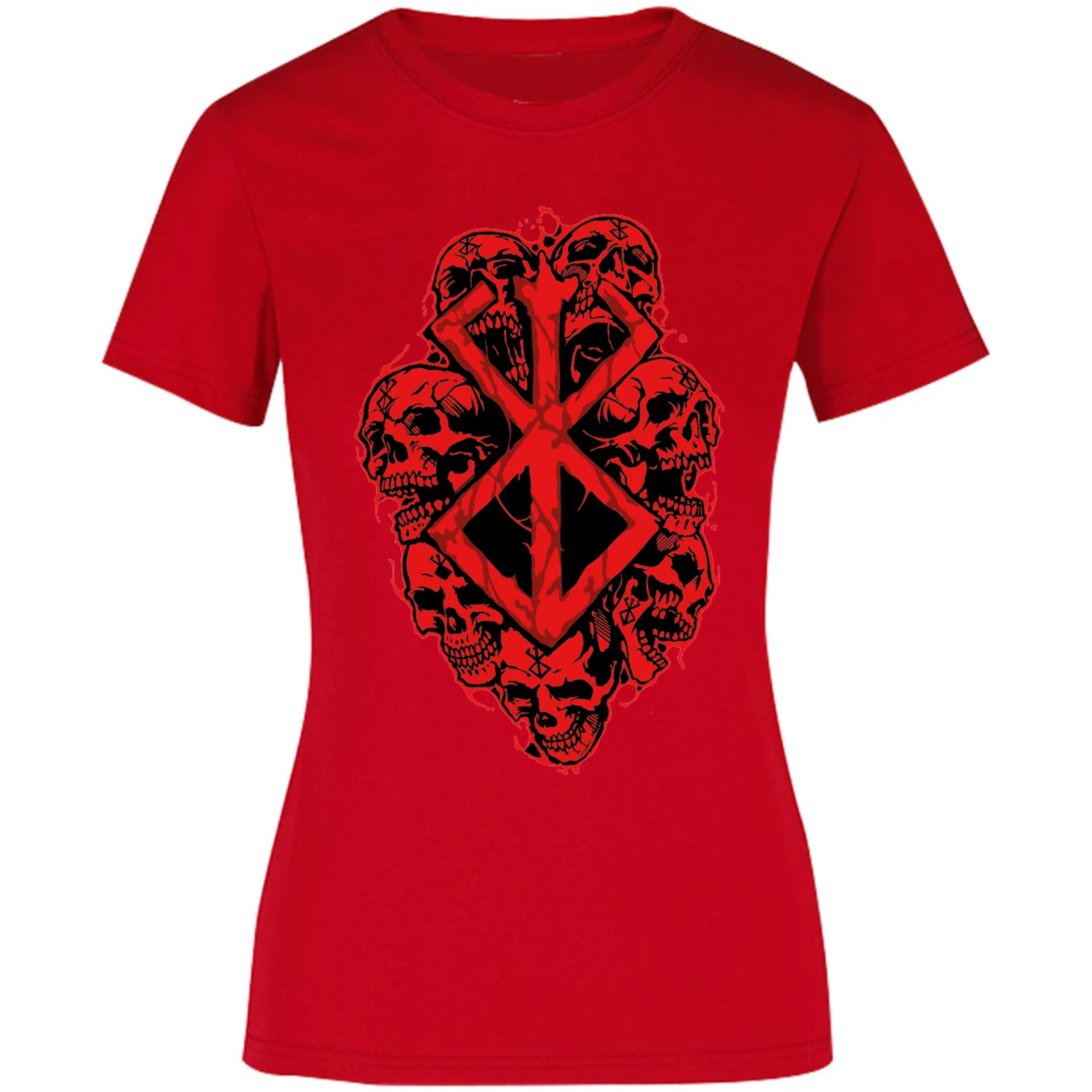 Blusa Berserk Berserk Marca Del Sacrificio Blusa para Mujer 7