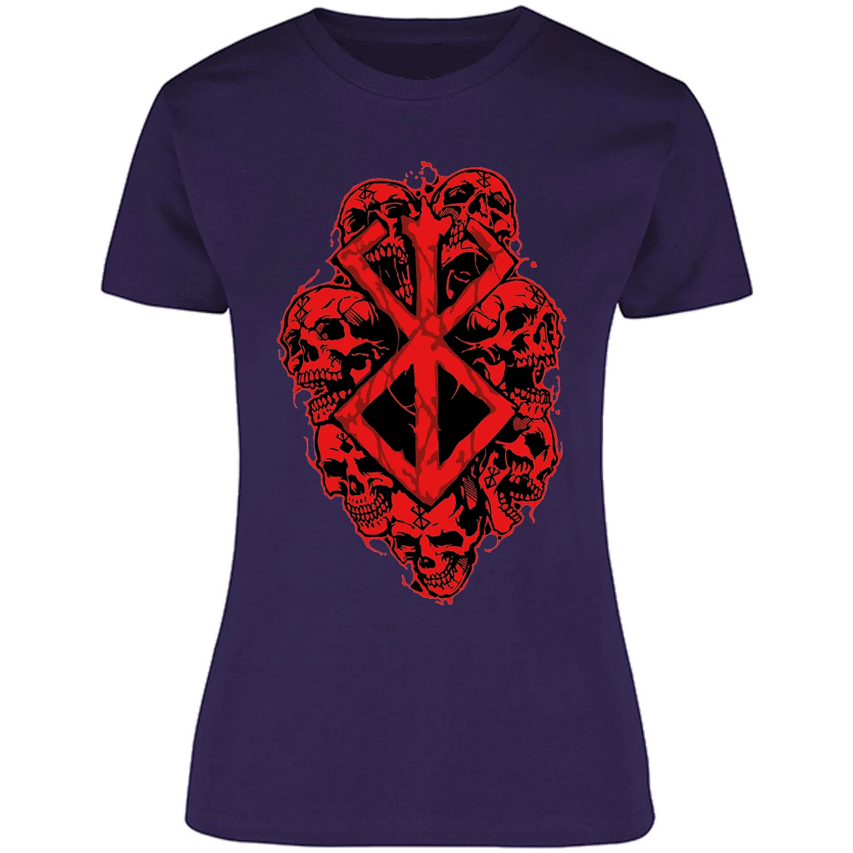 Blusa Berserk Berserk Marca Del Sacrificio Blusa para Mujer 8
