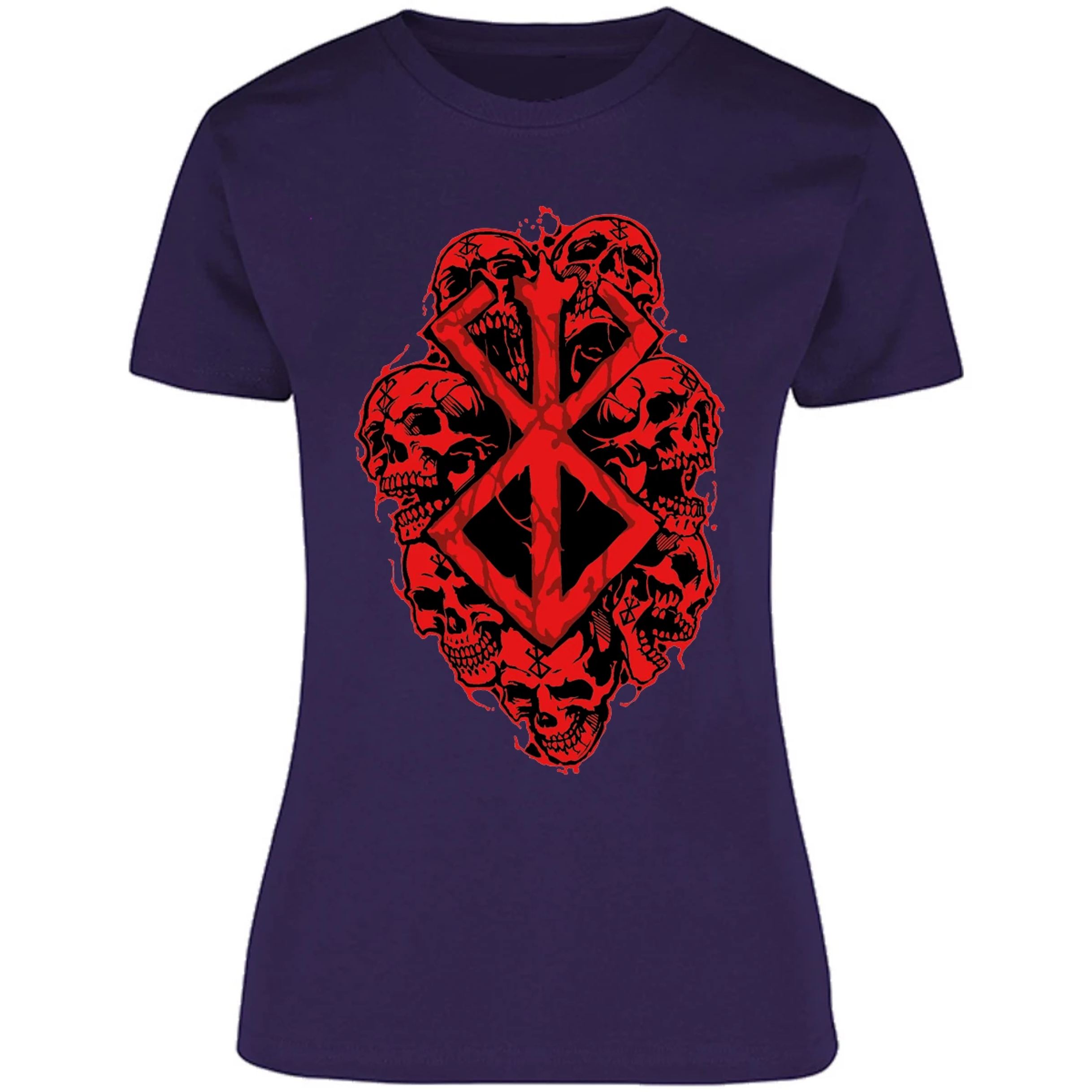 Blusa Berserk Berserk Marca Del Sacrificio Blusa para Mujer 8