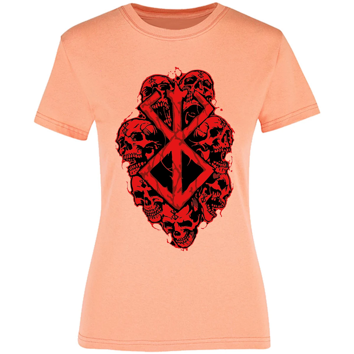Blusa Berserk Berserk Marca Del Sacrificio Blusa para Mujer 9