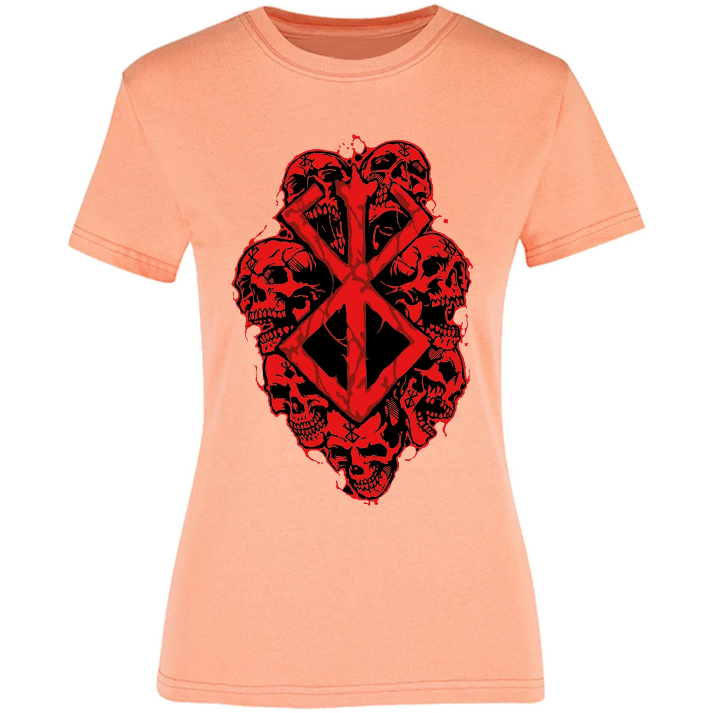 Blusa Berserk Berserk Marca Del Sacrificio Blusa para Mujer 9