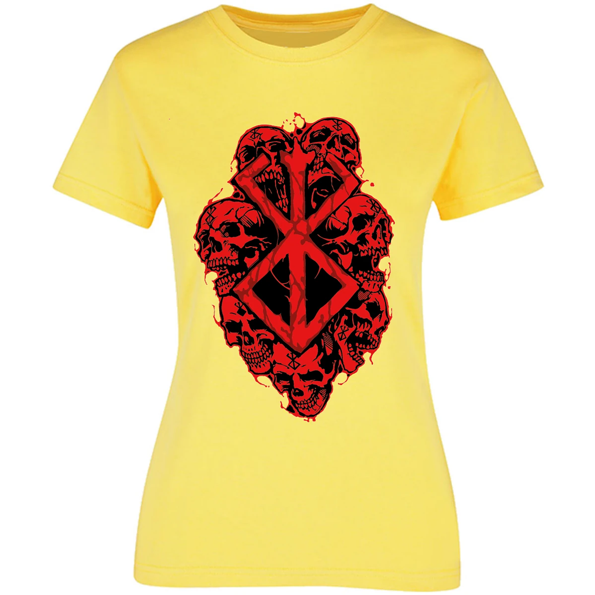 Blusa Berserk Berserk Marca Del Sacrificio Blusa para Mujer 10