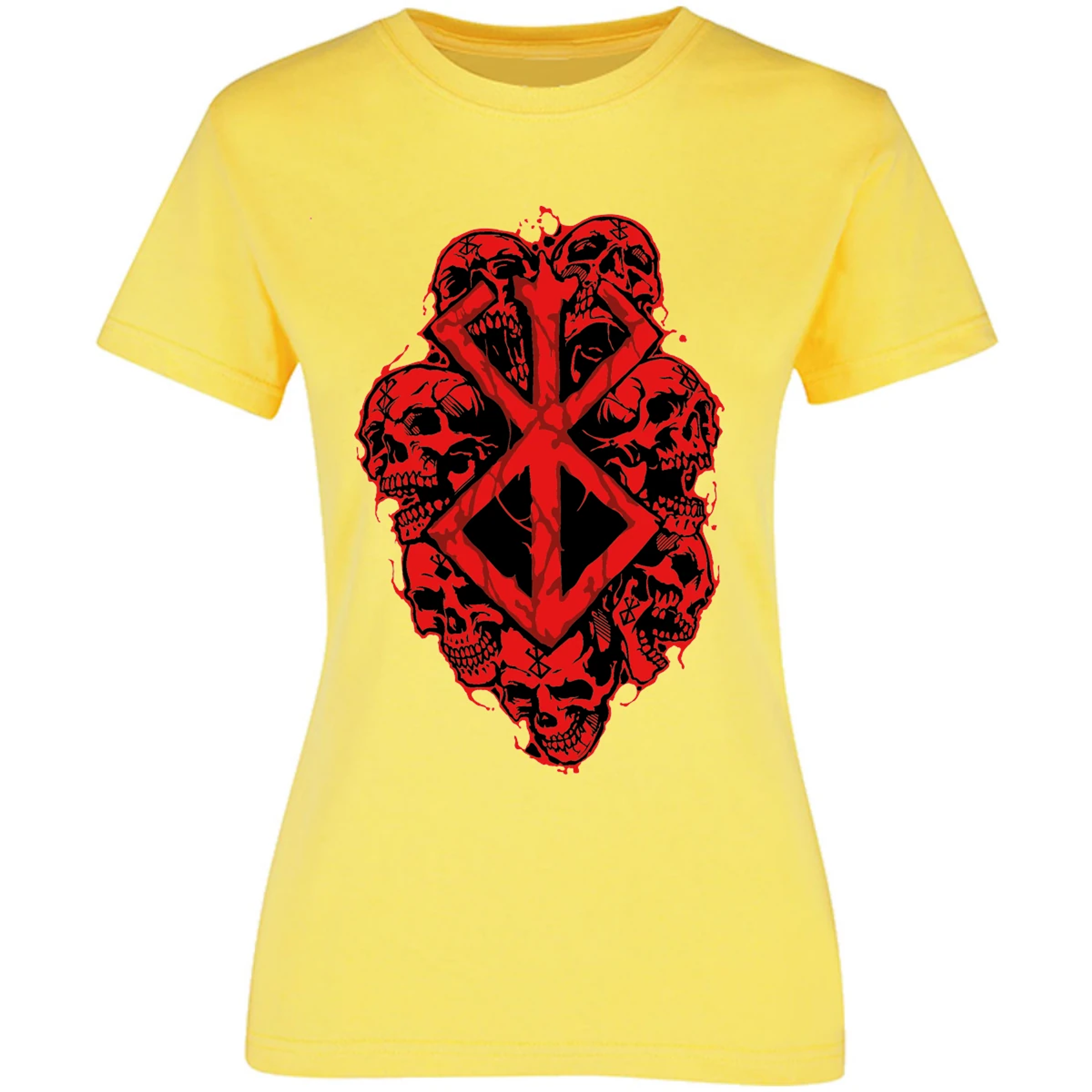 Blusa Berserk Berserk Marca Del Sacrificio Blusa para Mujer 10