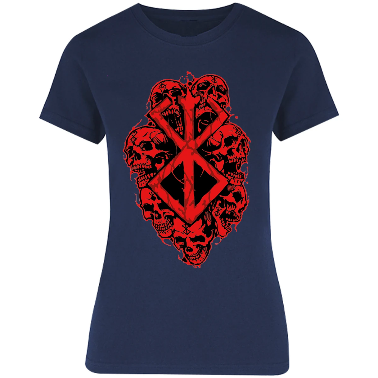 Blusa Berserk Berserk Marca Del Sacrificio Blusa para Mujer 11