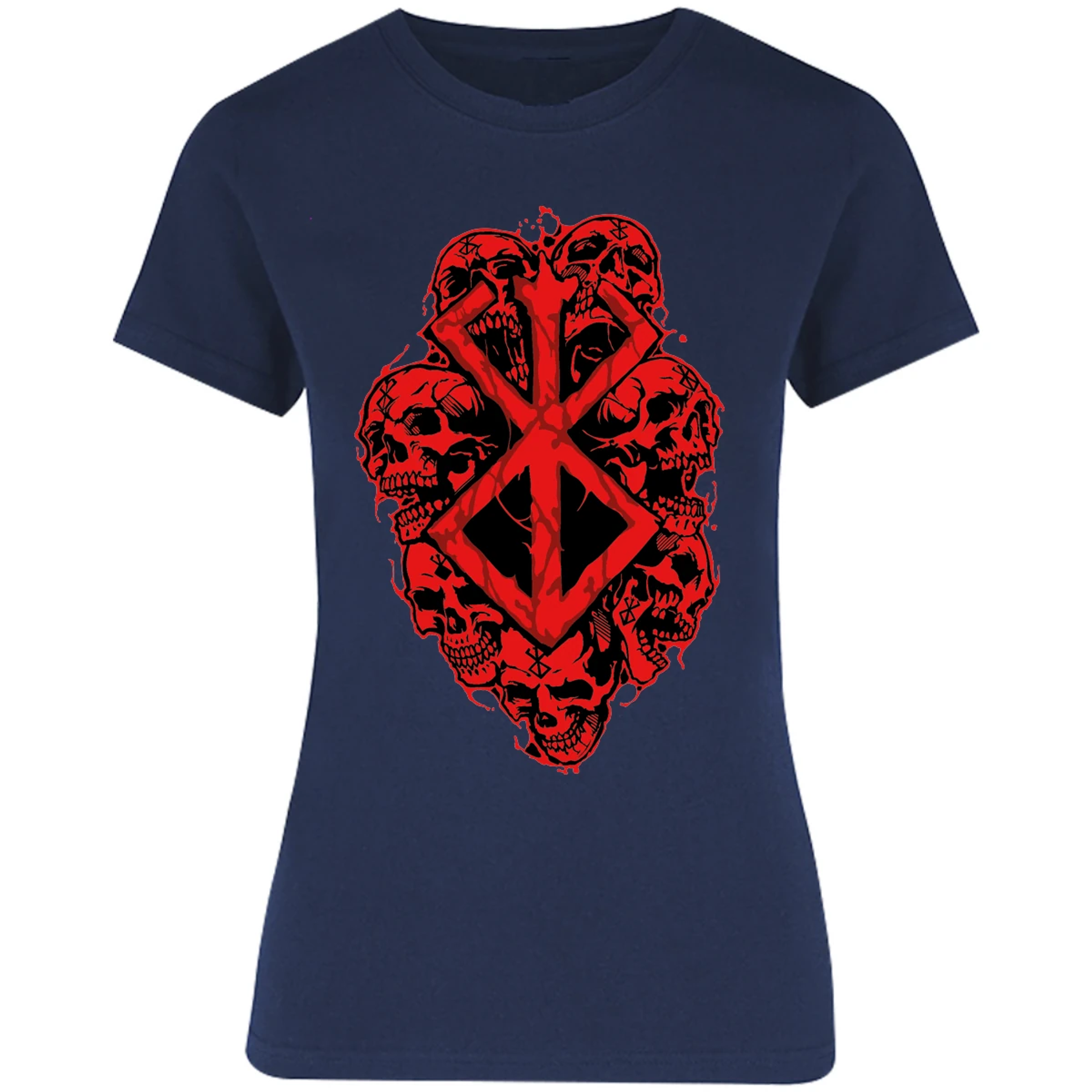 Blusa Berserk Berserk Marca Del Sacrificio Blusa para Mujer 11