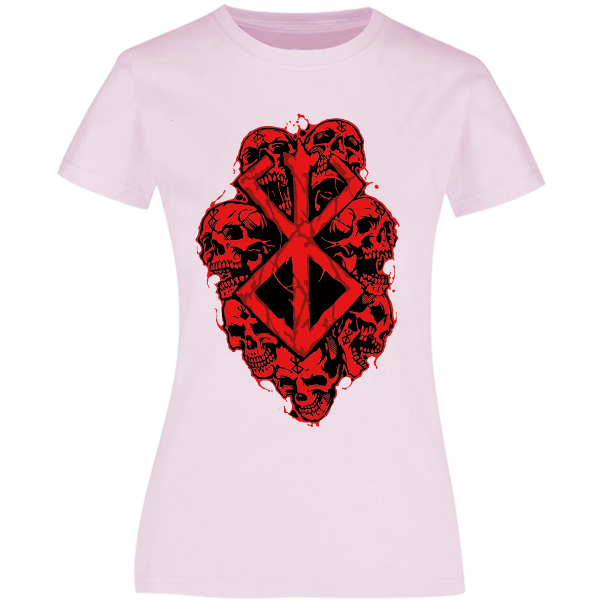Blusa Berserk Berserk Marca Del Sacrificio Blusa para Mujer 12