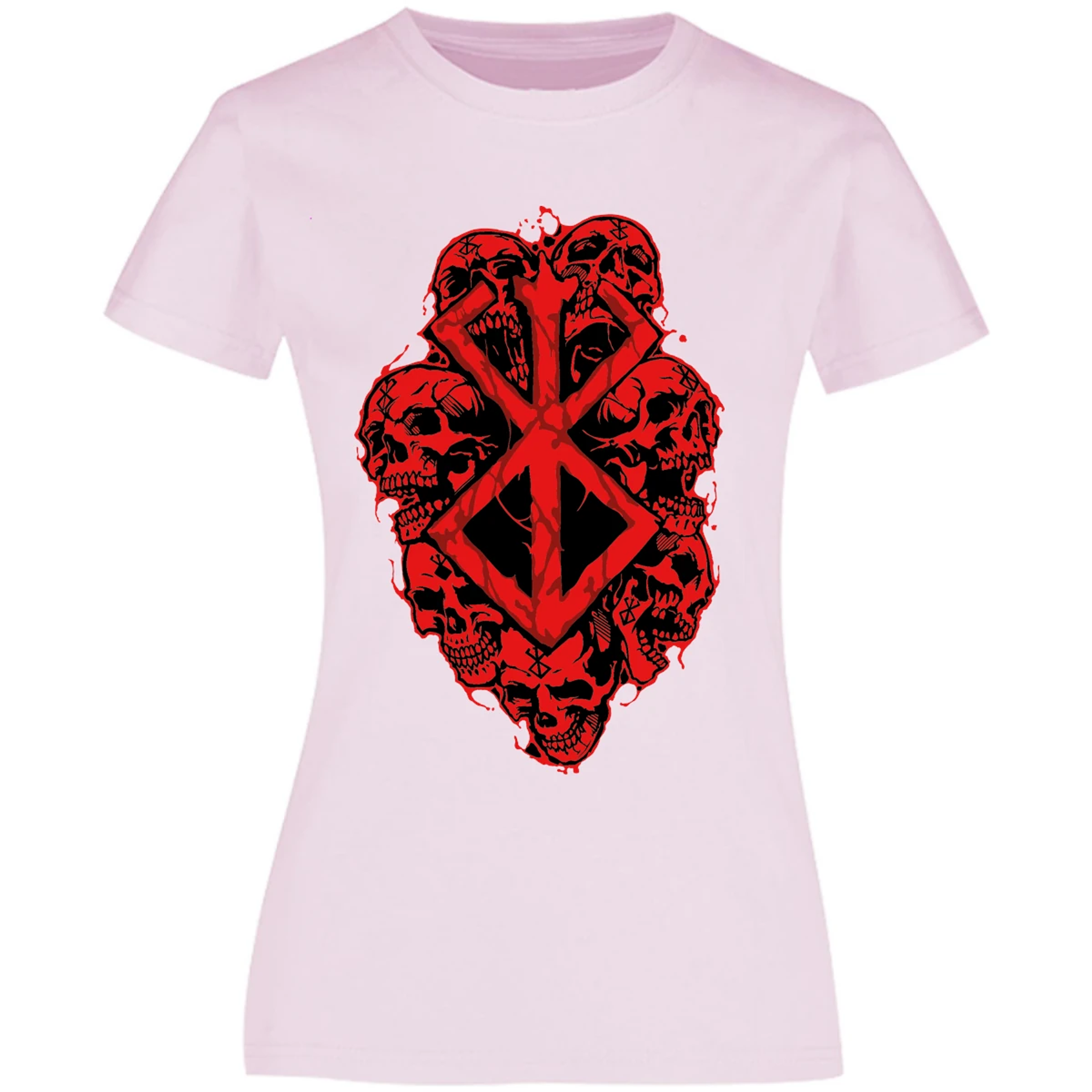 Blusa Berserk Berserk Marca Del Sacrificio Blusa para Mujer 12