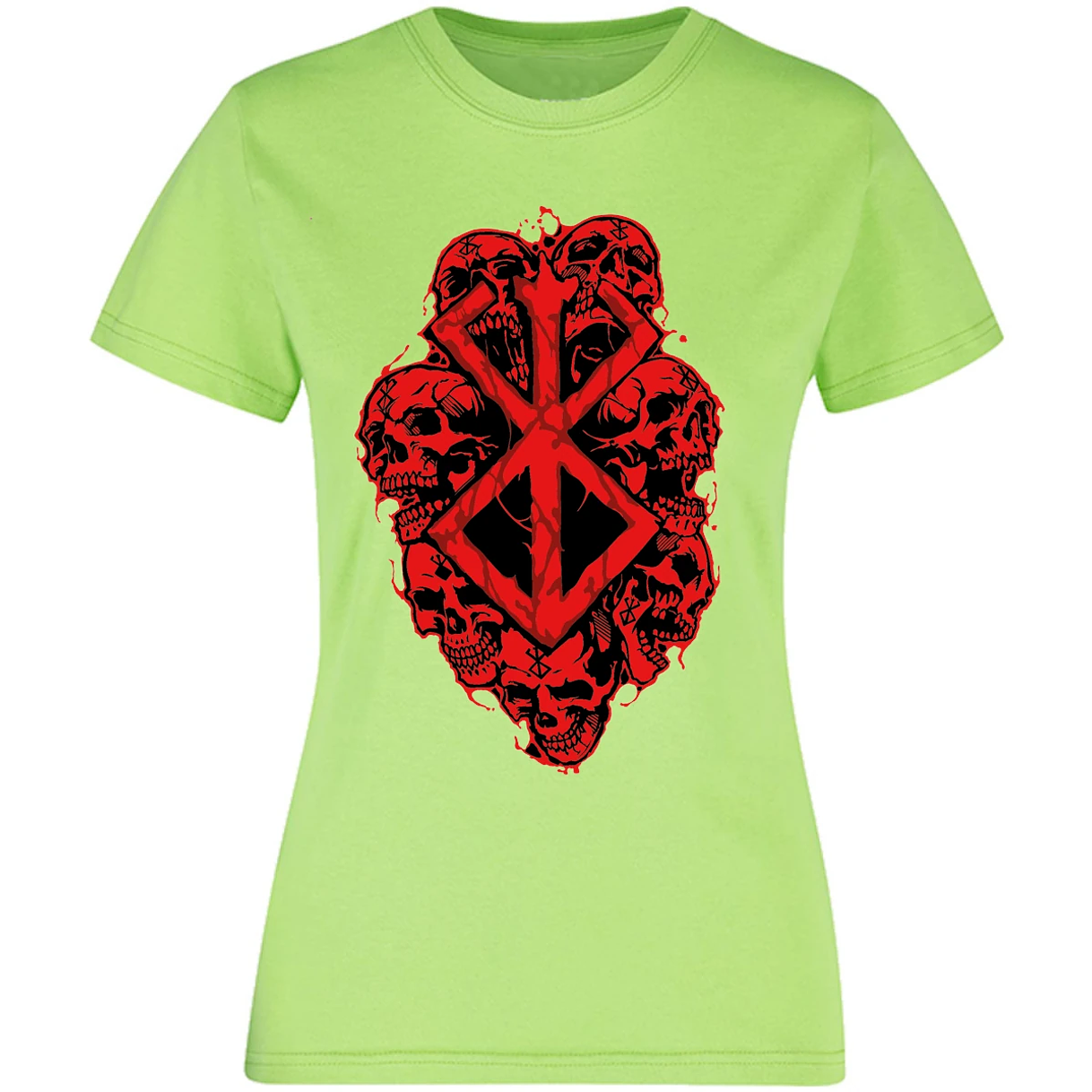 Blusa Berserk Berserk Marca Del Sacrificio Blusa para Mujer 13