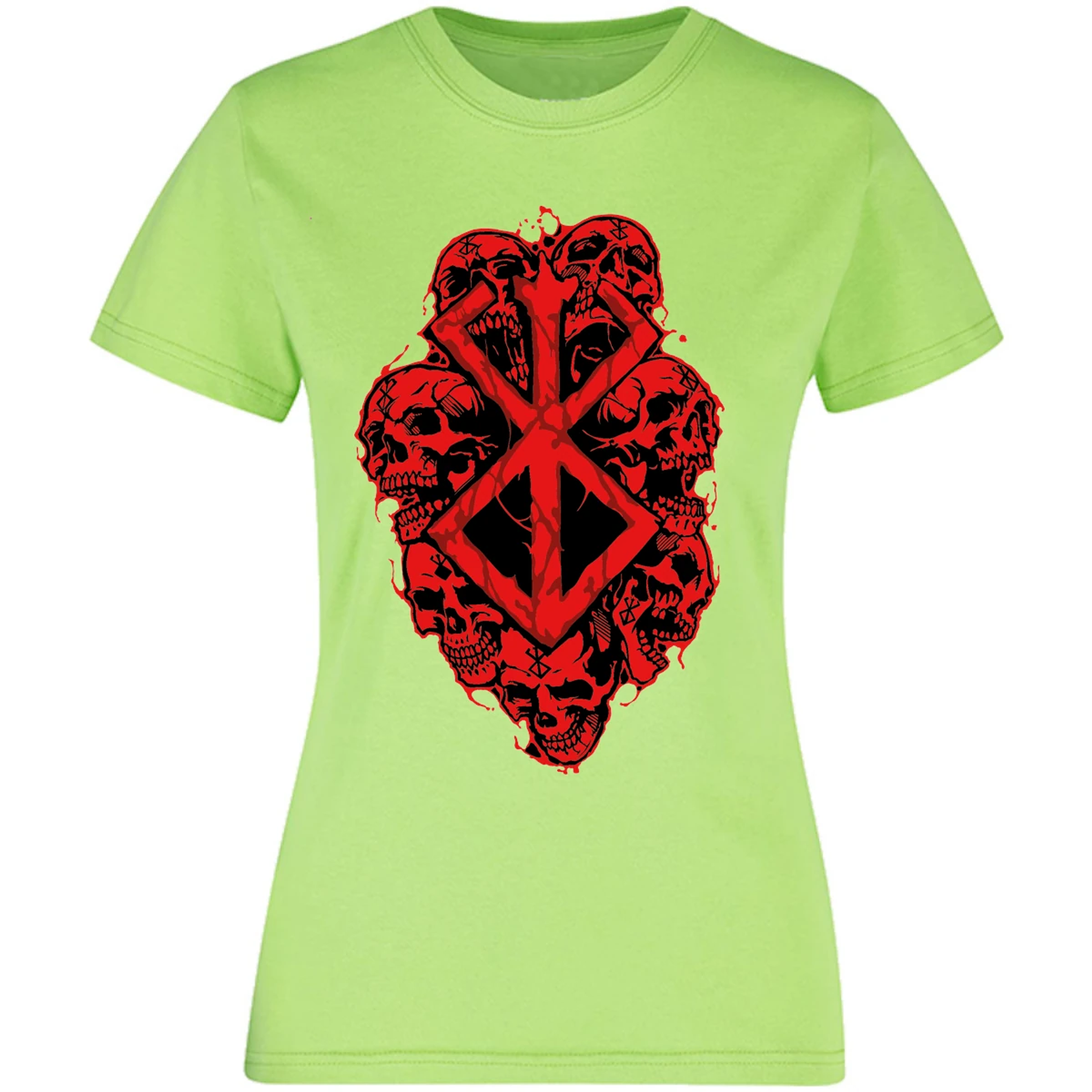 Blusa Berserk Berserk Marca Del Sacrificio Blusa para Mujer 13