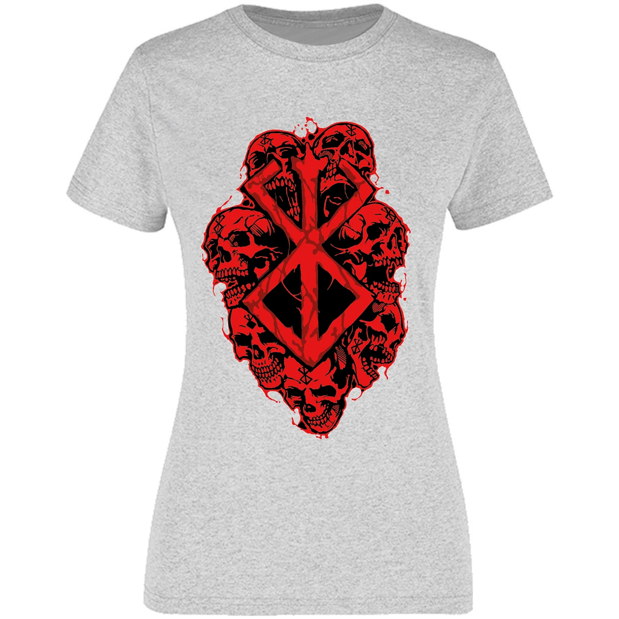 Blusa Berserk Berserk Marca Del Sacrificio Blusa para Mujer 14