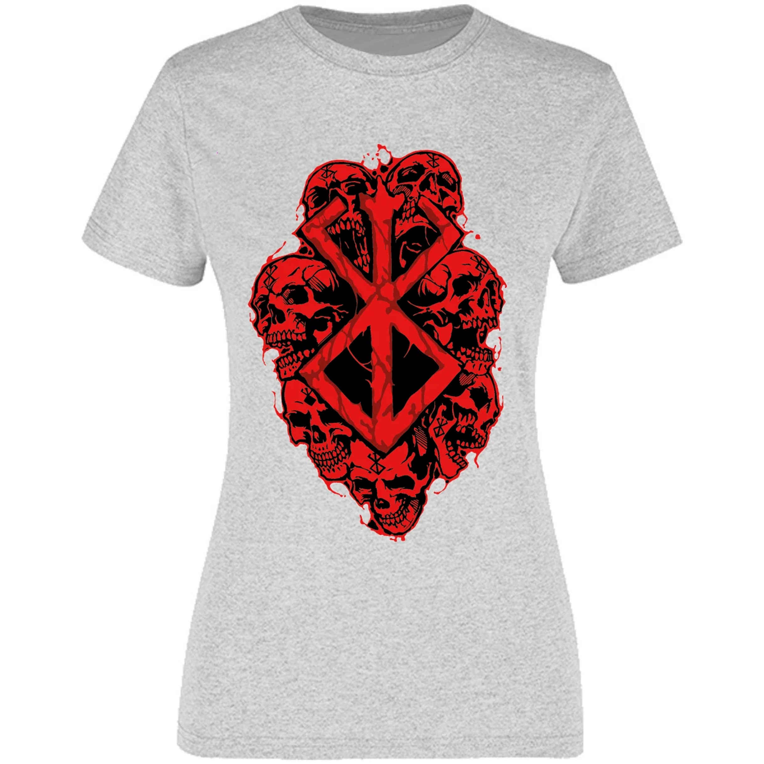 Blusa Berserk Berserk Marca Del Sacrificio Blusa para Mujer 14