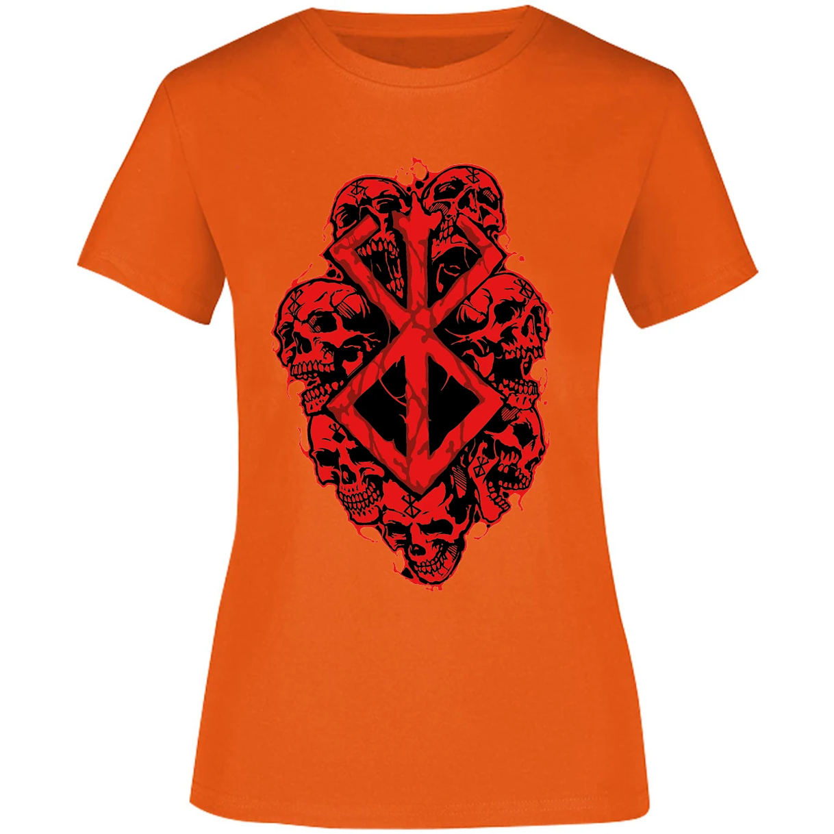 Blusa Berserk Berserk Marca Del Sacrificio Blusa para Mujer 16