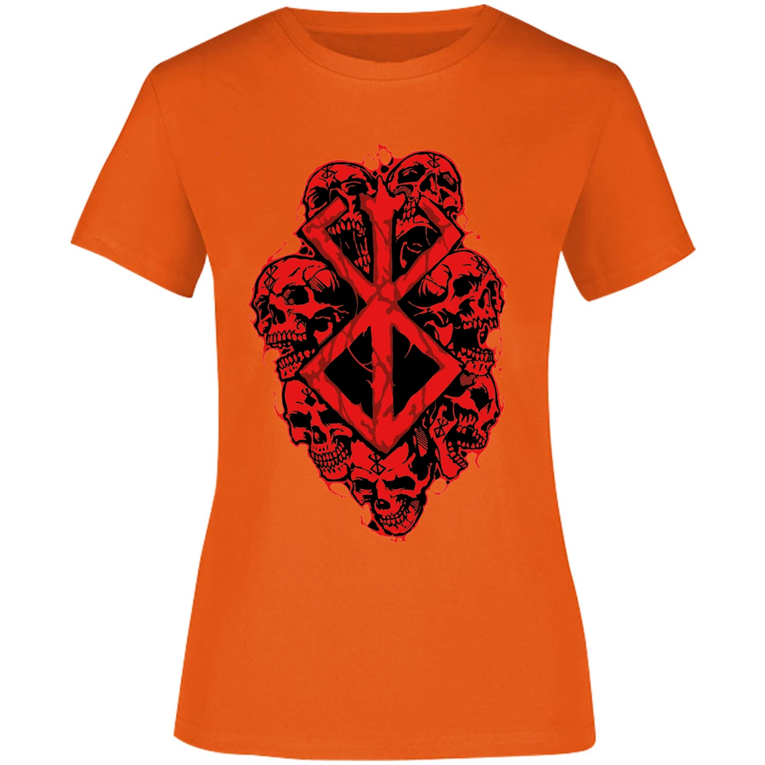 Blusa Berserk Berserk Marca Del Sacrificio Blusa para Mujer 16