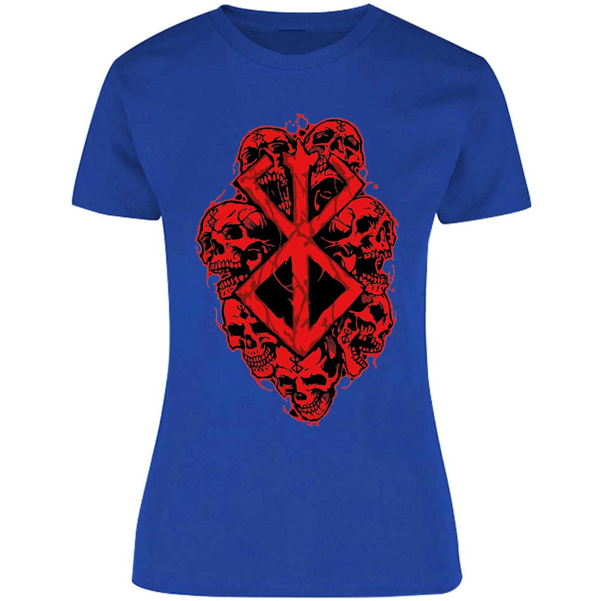 Blusa Berserk Berserk Marca Del Sacrificio Blusa para Mujer 17