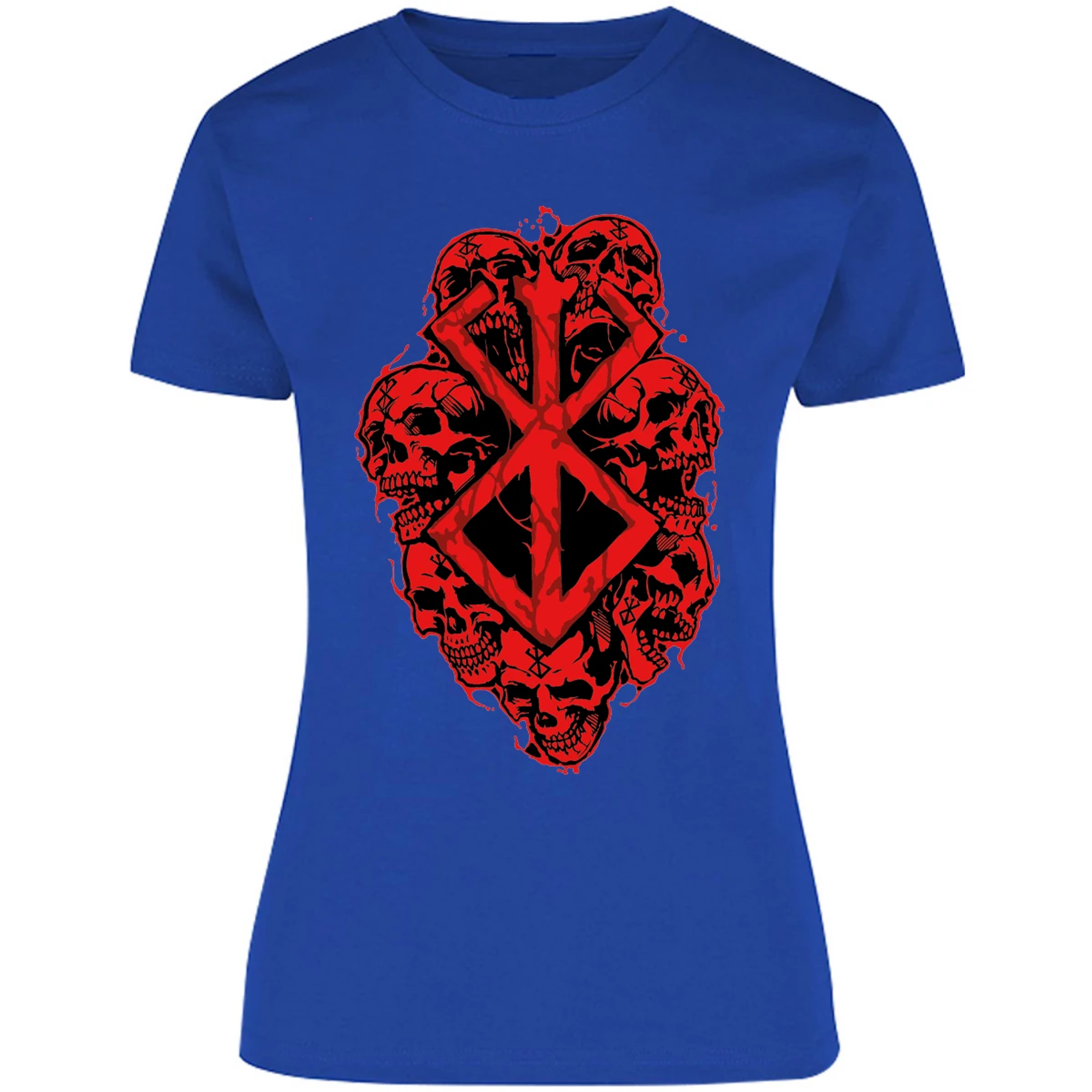 Blusa Berserk Berserk Marca Del Sacrificio Blusa para Mujer 17