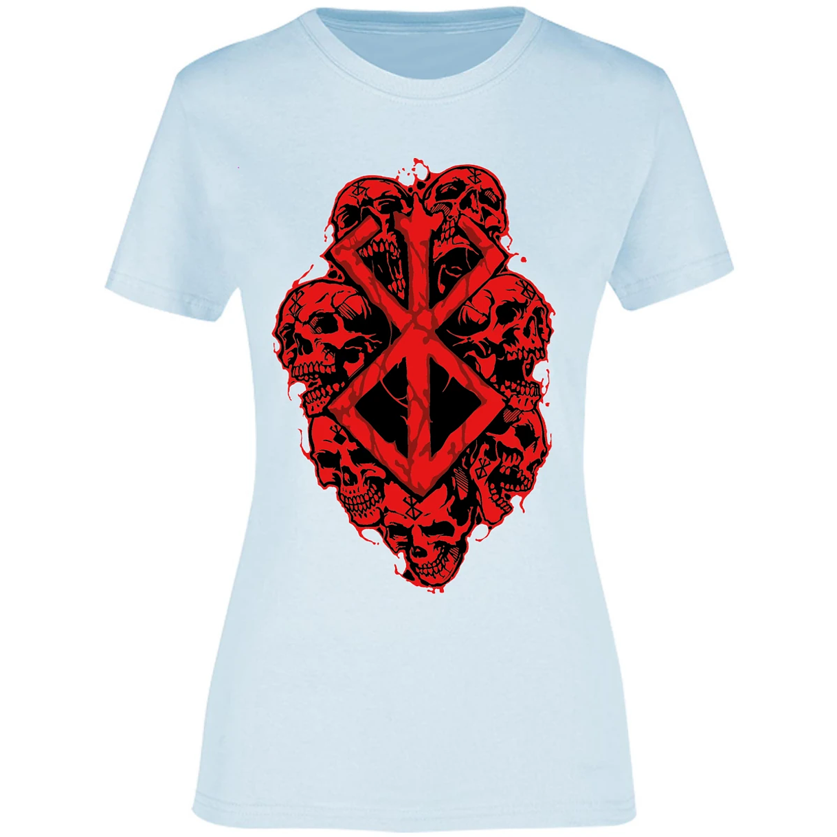 Blusa Berserk Berserk Marca Del Sacrificio Blusa para Mujer 18