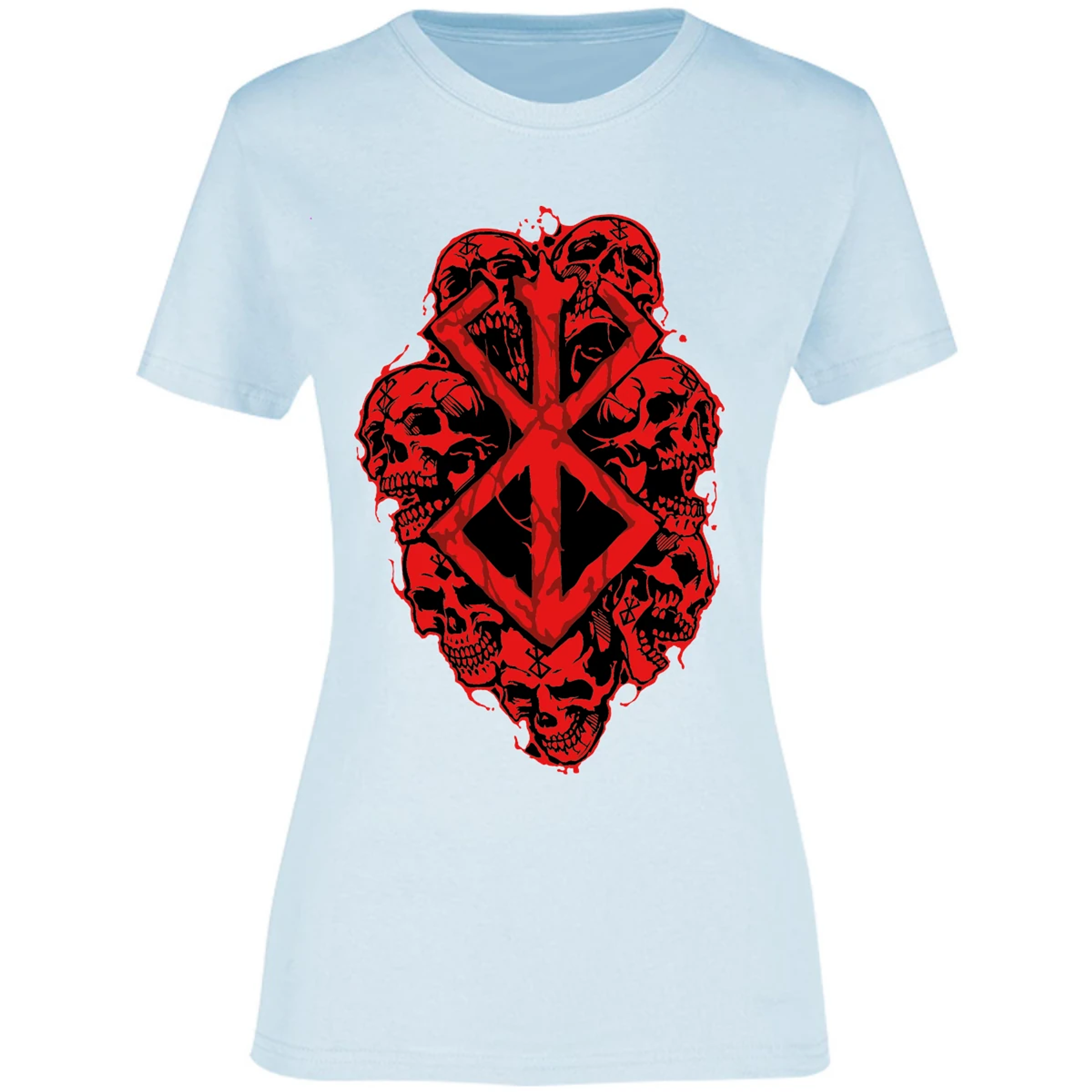 Blusa Berserk Berserk Marca Del Sacrificio Blusa para Mujer 18